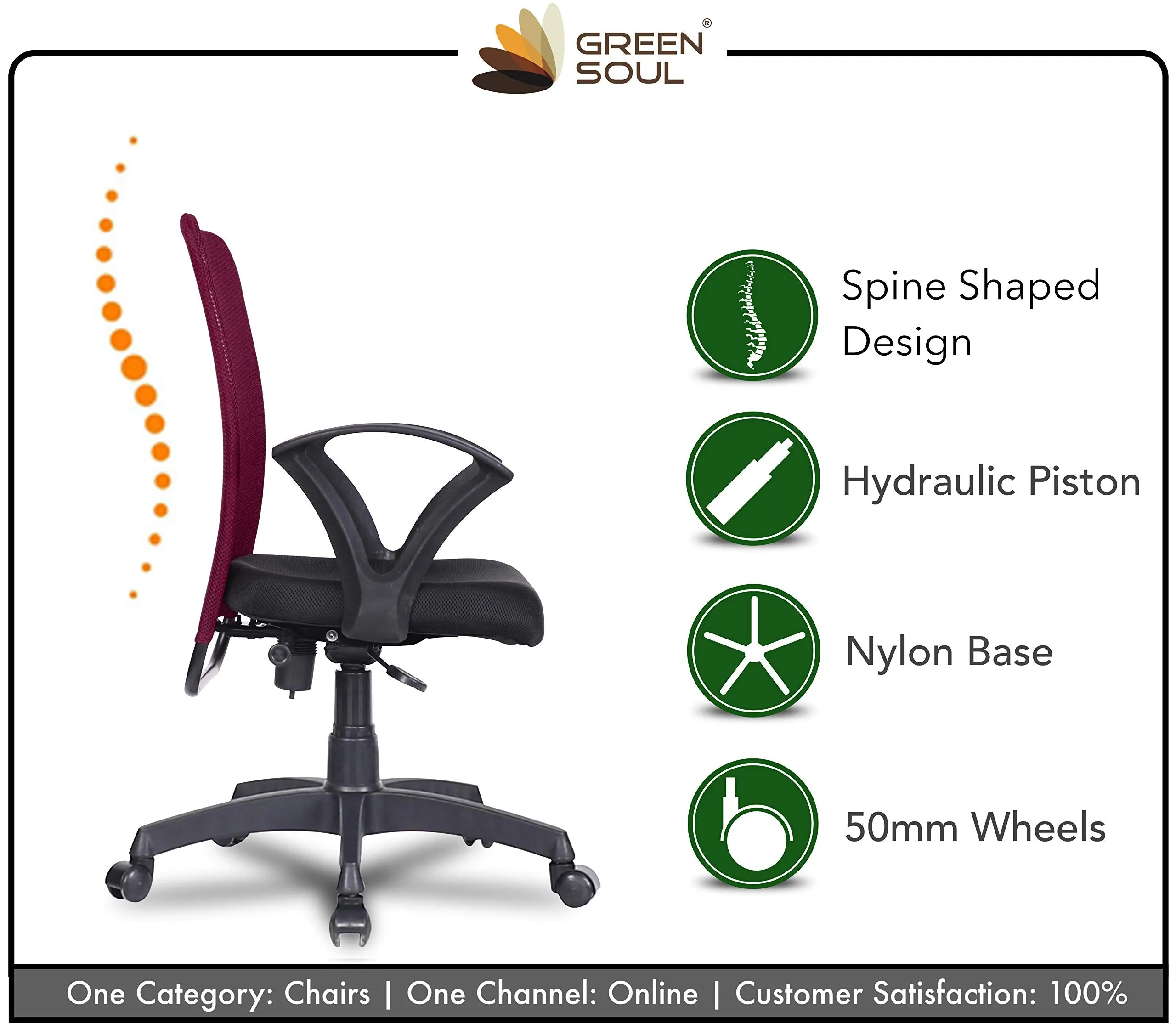 Green Soul Renewed Seoul Basic Chair