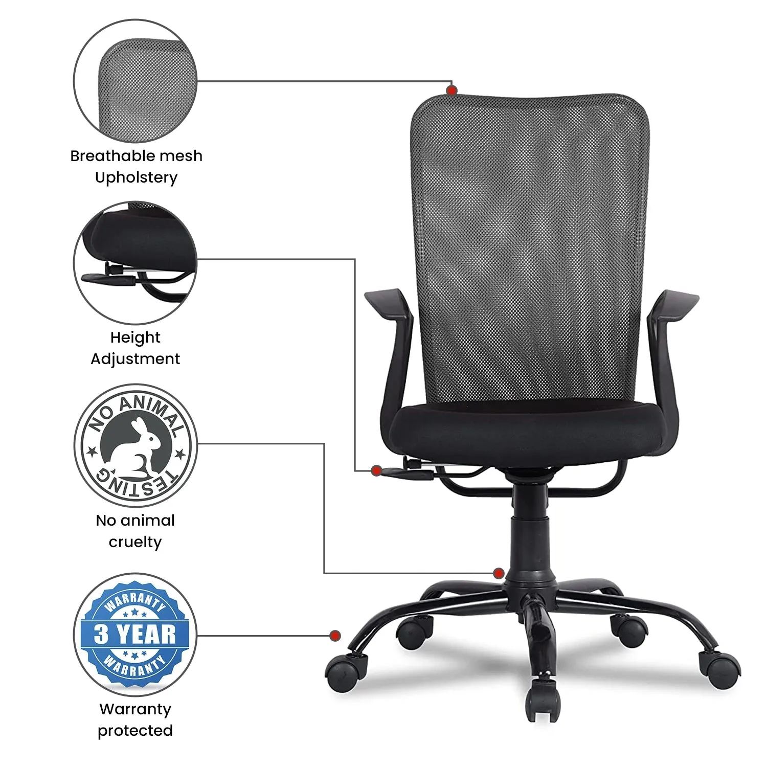 Green Soul Renewed Seoul Basic Chair