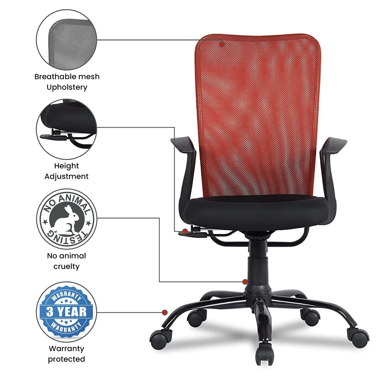 Green Soul Renewed Seoul Basic Chair
