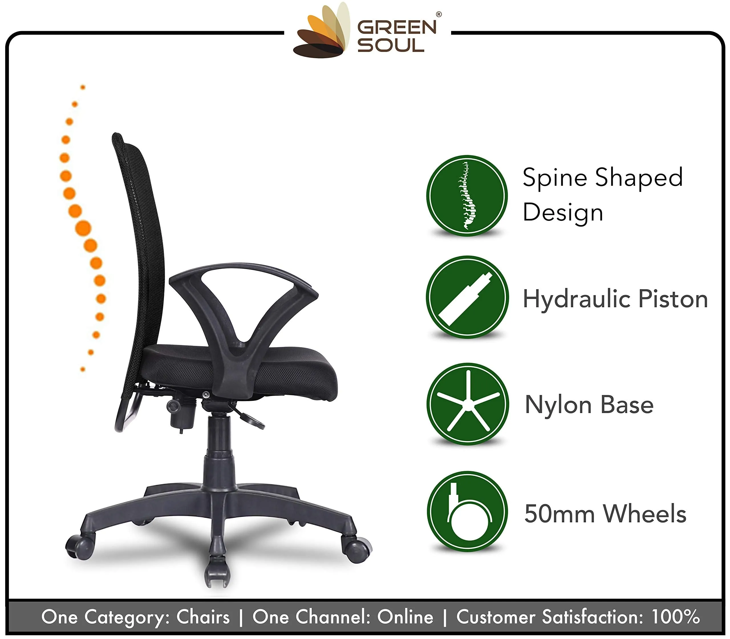 Green Soul Renewed Seoul Basic Chair
