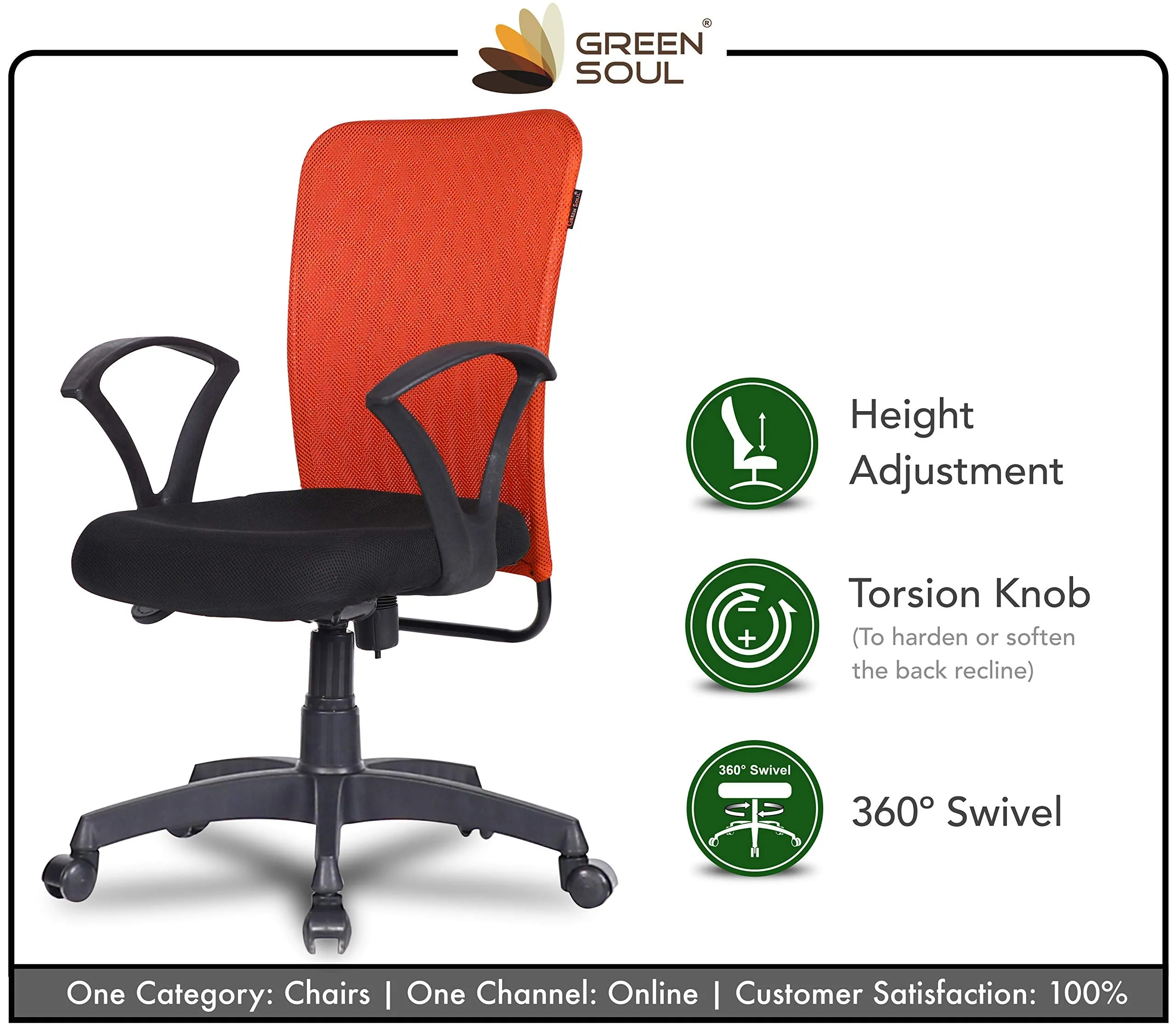 Green Soul Renewed Seoul Basic Chair
