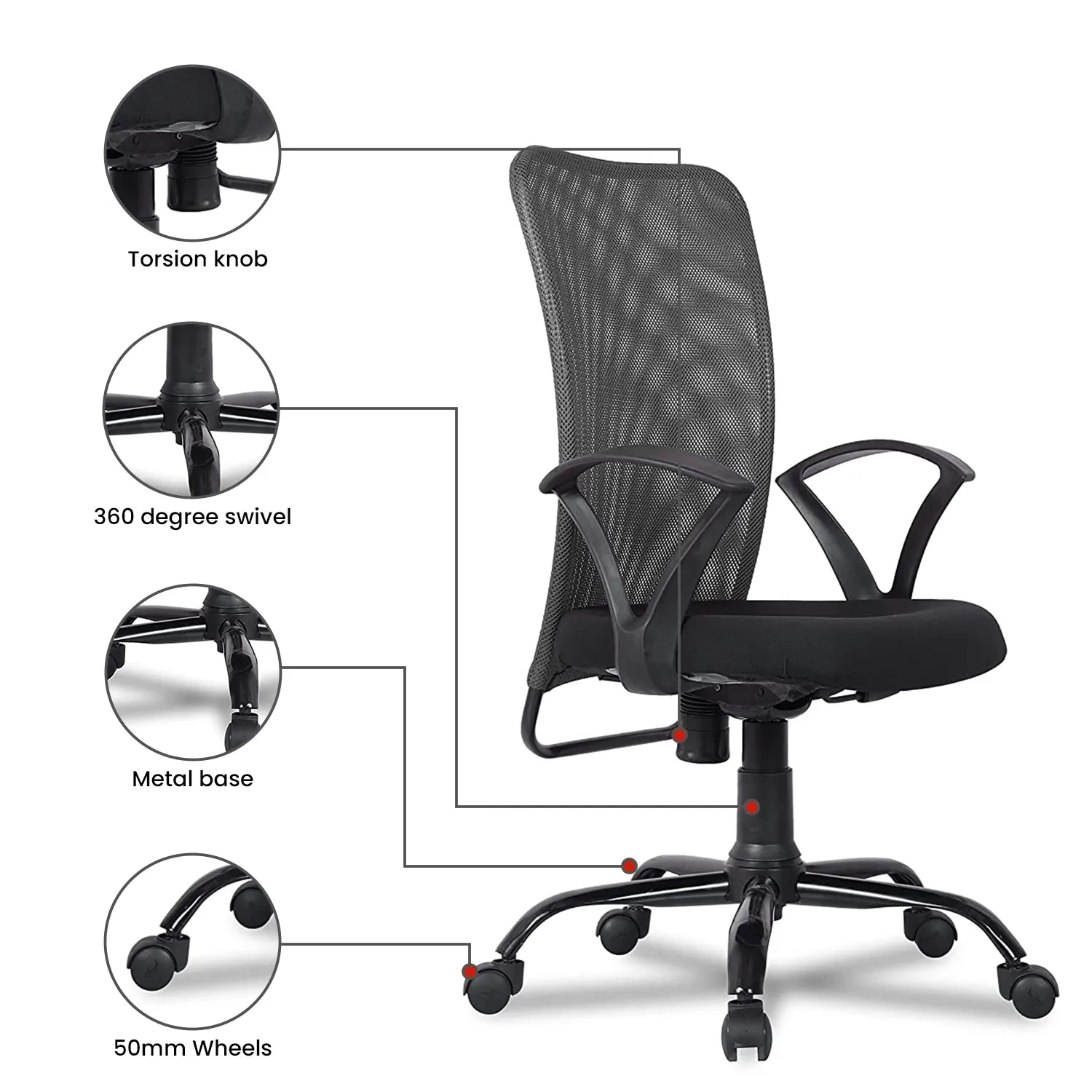 Green Soul Renewed Seoul Basic Chair