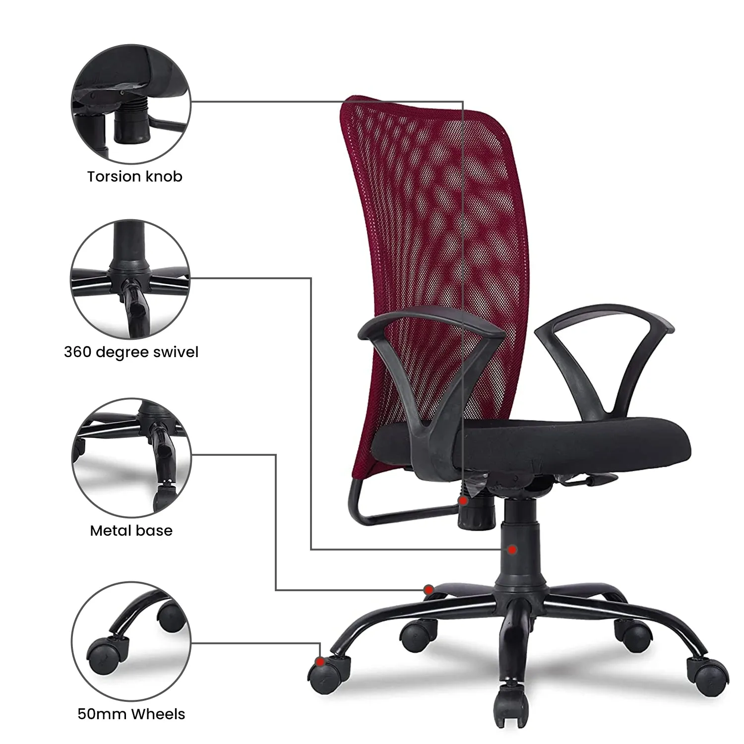 Green Soul Renewed Seoul Basic Chair