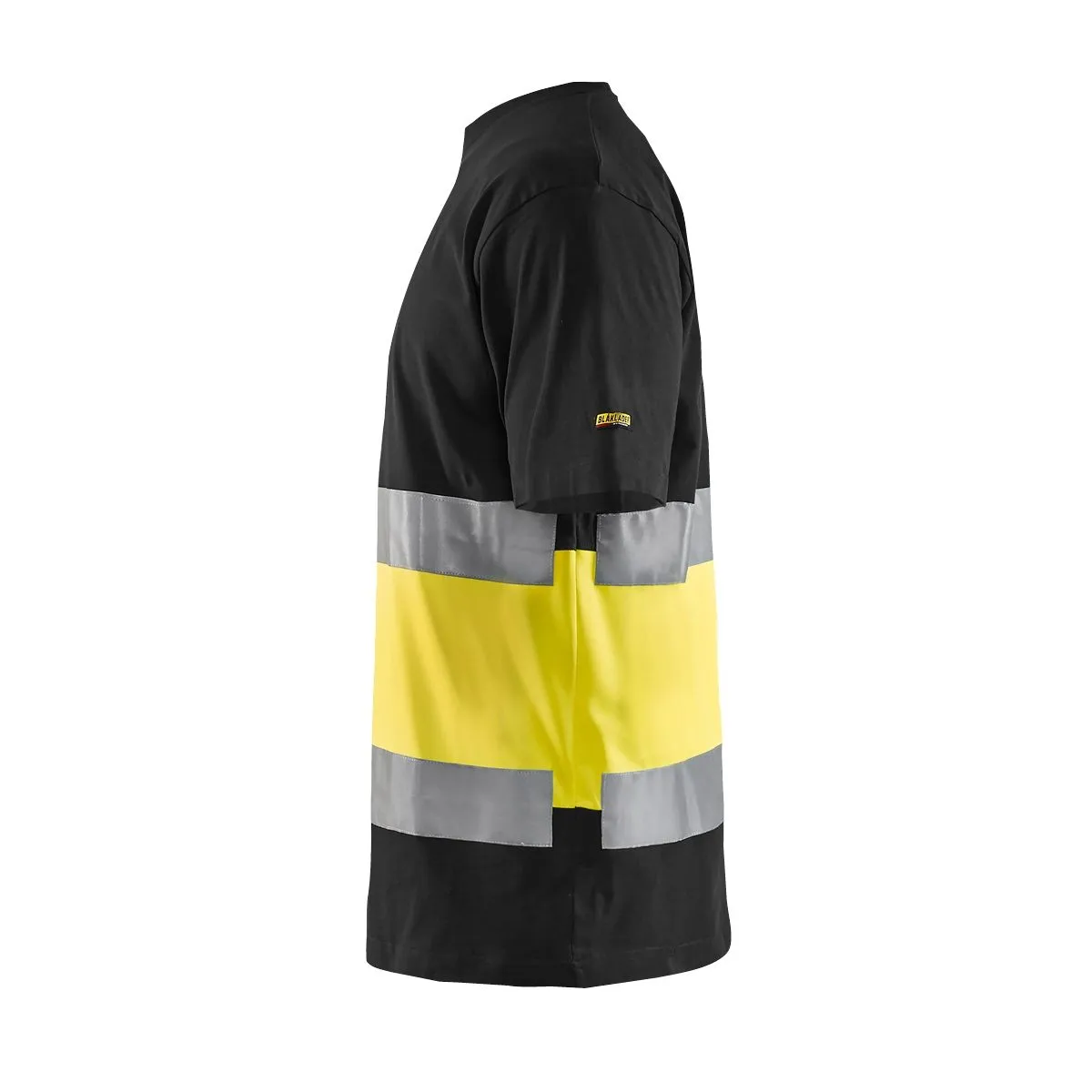High&#x20;Vis&#x20;T-shirt&#x20;3387&#x20;Zwart&#x2F;High&#x20;Vis&#x20;Geel&#x20;-&#x20;Bl&#xE5;kl&#xE4;der