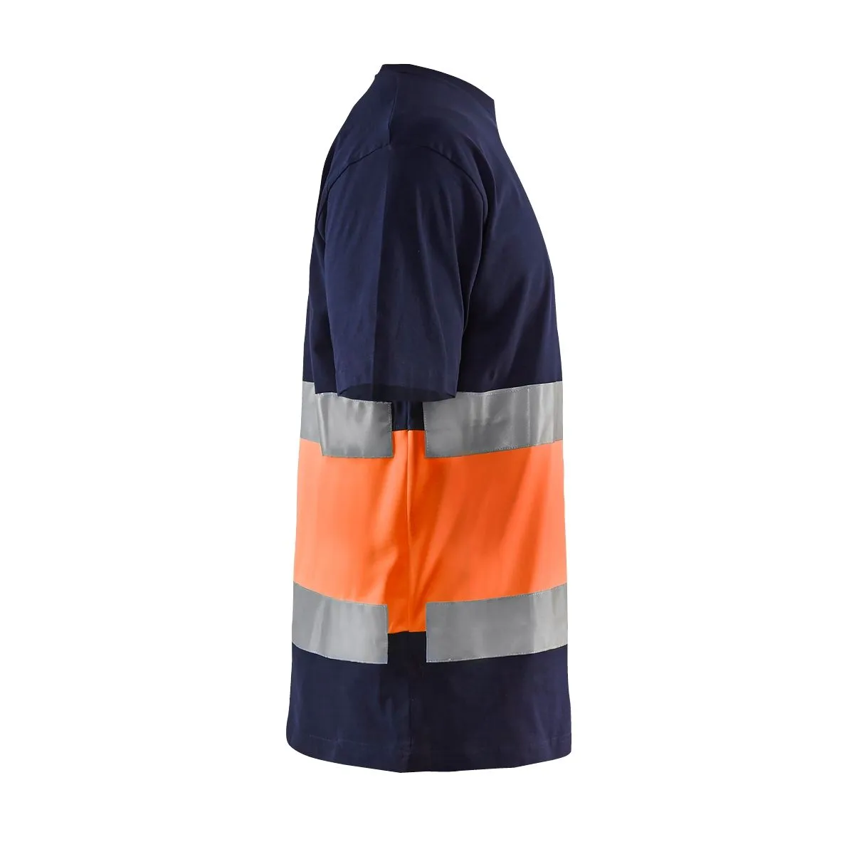 High&#x20;Vis&#x20;T-shirt&#x20;3387&#x20;Zwart&#x2F;High&#x20;Vis&#x20;Geel&#x20;-&#x20;Bl&#xE5;kl&#xE4;der