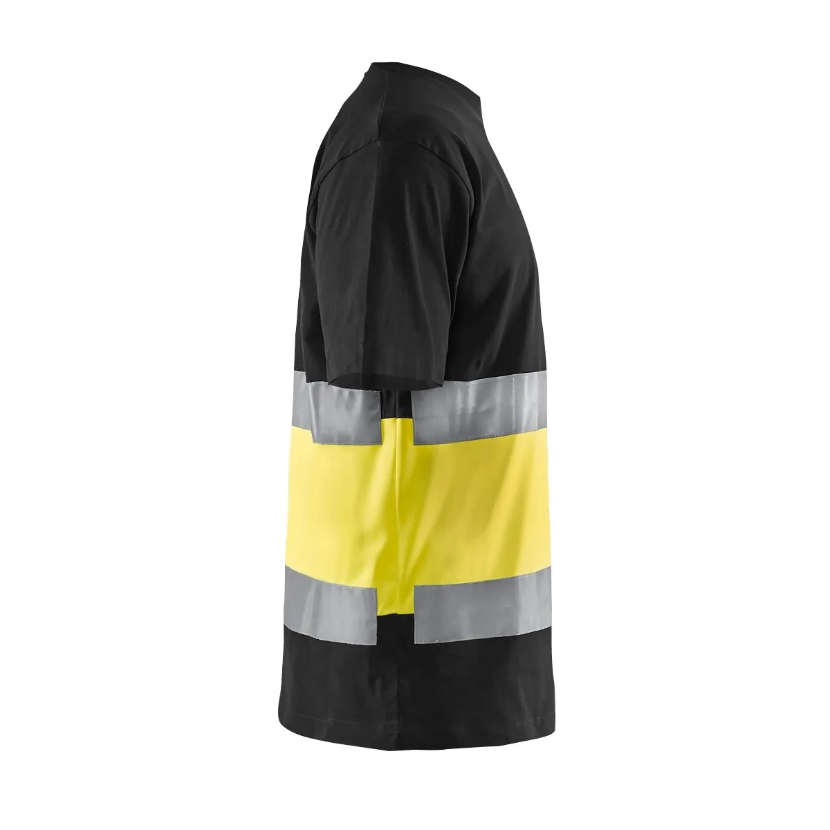High&#x20;Vis&#x20;T-shirt&#x20;3387&#x20;Zwart&#x2F;High&#x20;Vis&#x20;Geel&#x20;-&#x20;Bl&#xE5;kl&#xE4;der