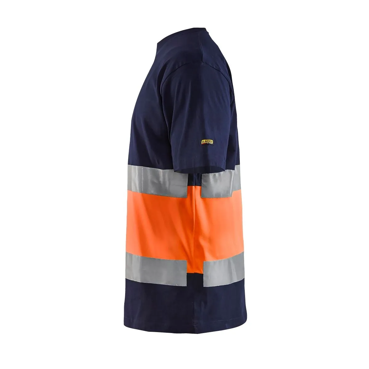 High&#x20;Vis&#x20;T-shirt&#x20;3387&#x20;Zwart&#x2F;High&#x20;Vis&#x20;Geel&#x20;-&#x20;Bl&#xE5;kl&#xE4;der