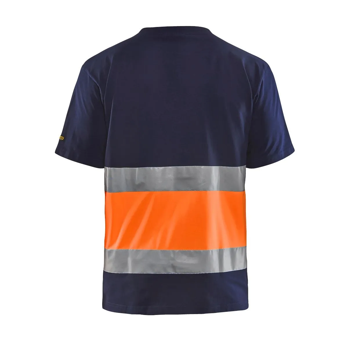 High&#x20;Vis&#x20;T-shirt&#x20;3387&#x20;Zwart&#x2F;High&#x20;Vis&#x20;Geel&#x20;-&#x20;Bl&#xE5;kl&#xE4;der