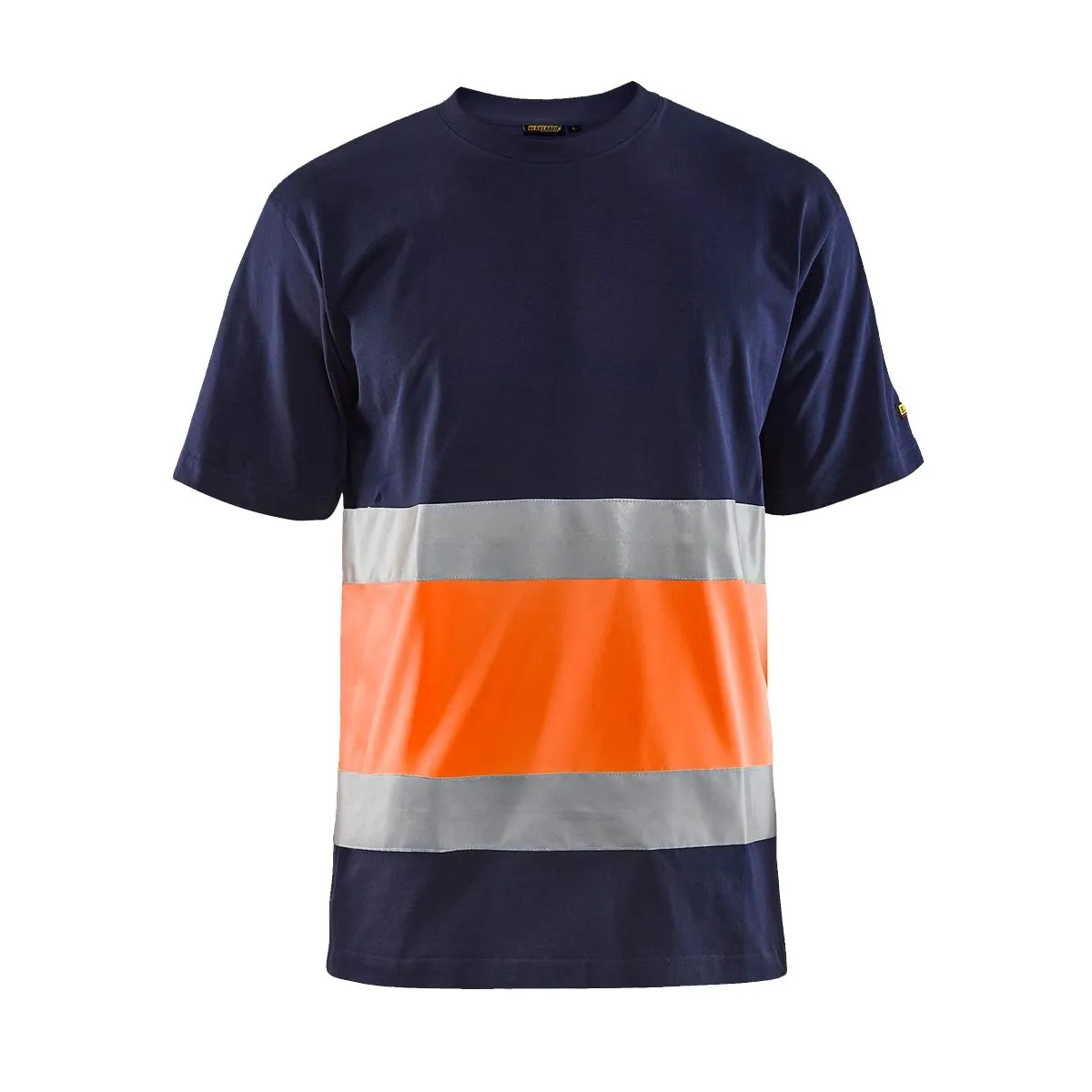 High&#x20;Vis&#x20;T-shirt&#x20;3387&#x20;Zwart&#x2F;High&#x20;Vis&#x20;Geel&#x20;-&#x20;Bl&#xE5;kl&#xE4;der
