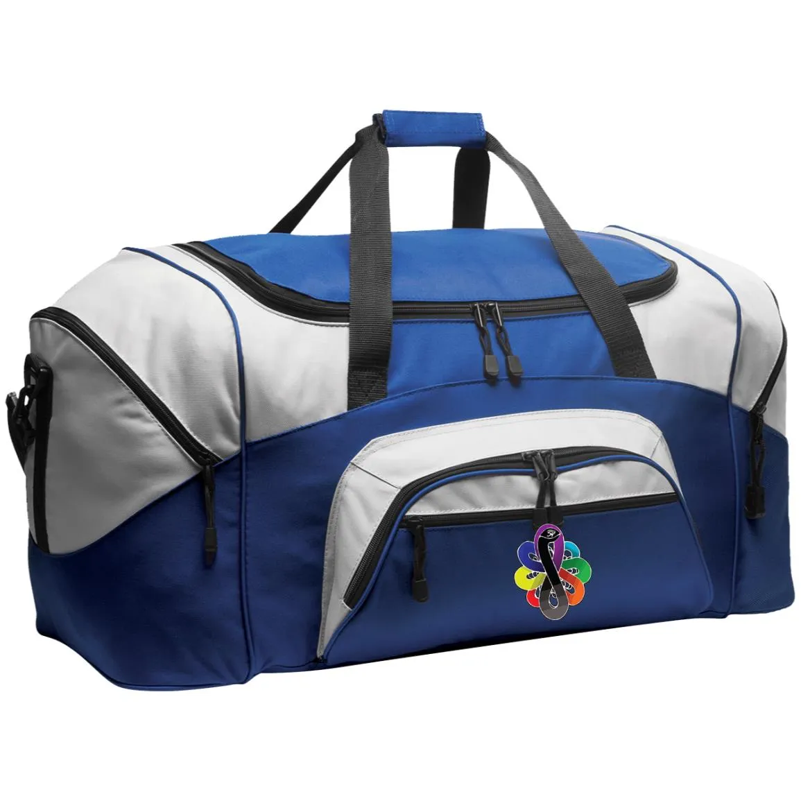 Infinity Snake of B-Mwelo(chakra) Sport Duffel