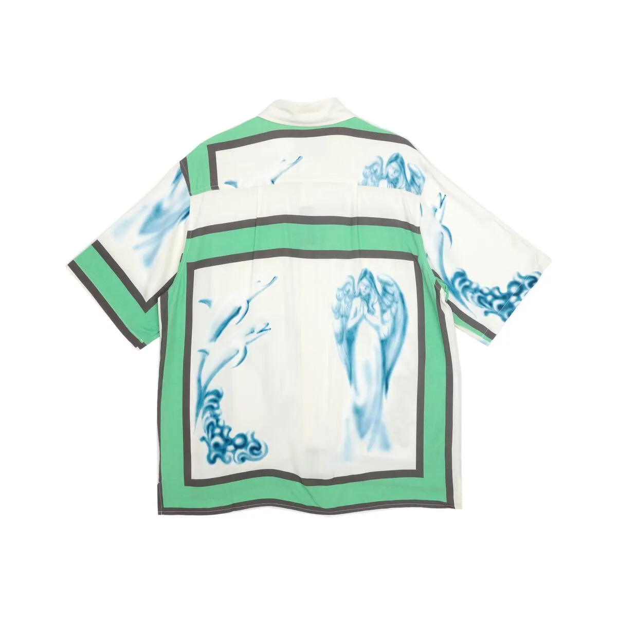 Jungles Angel Button Up - Birch