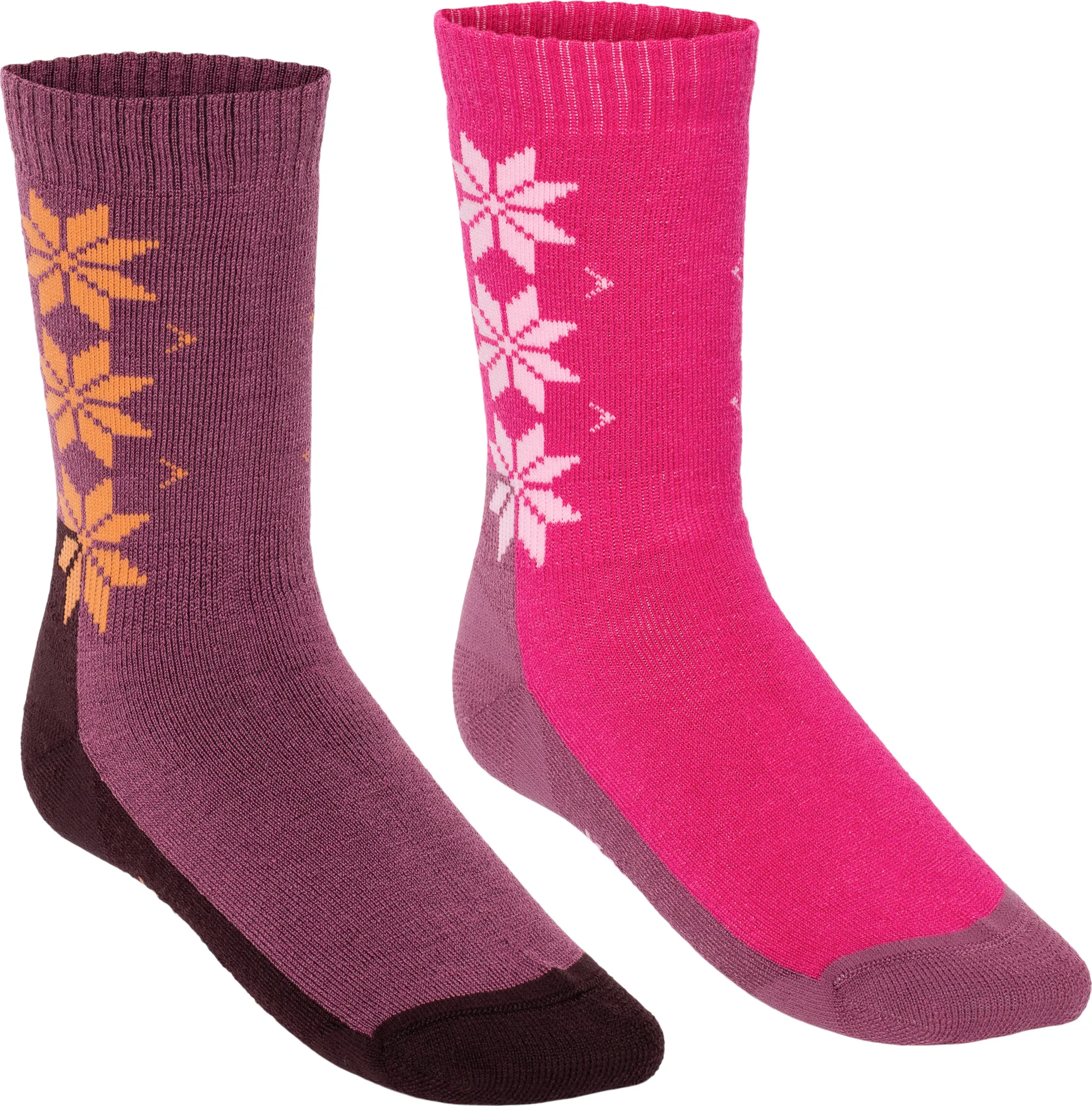 Kari Traa Women&#x27;s KT Wool Sock 2-pack Basic Purple | Buy Kari Traa Women&#x27;s KT Wool Sock 2-pack Basic Purple here | Outnorth