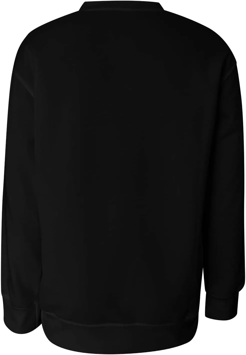 LCMTWX Womens Long Sleeve Pullover Tops Long Sleeve Top Cute Pullover Loose Version Pullover Sweater Casual Pullover Top