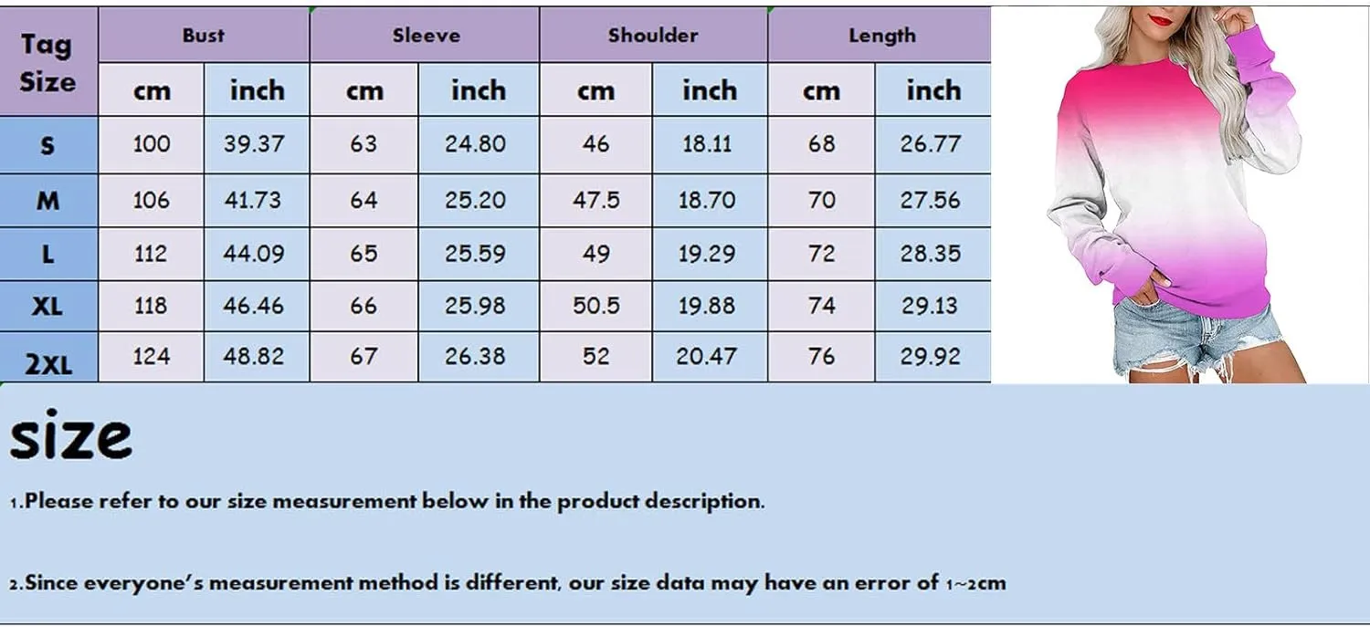 LCMTWX Womens Long Sleeve Pullover Tops Long Sleeve Top Cute Pullover Loose Version Pullover Sweater Casual Pullover Top