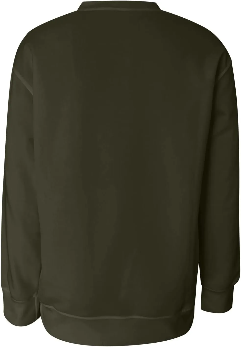 LCMTWX Womens Long Sleeve Pullover Tops Long Sleeve Top Cute Pullover Loose Version Pullover Sweater Casual Pullover Top