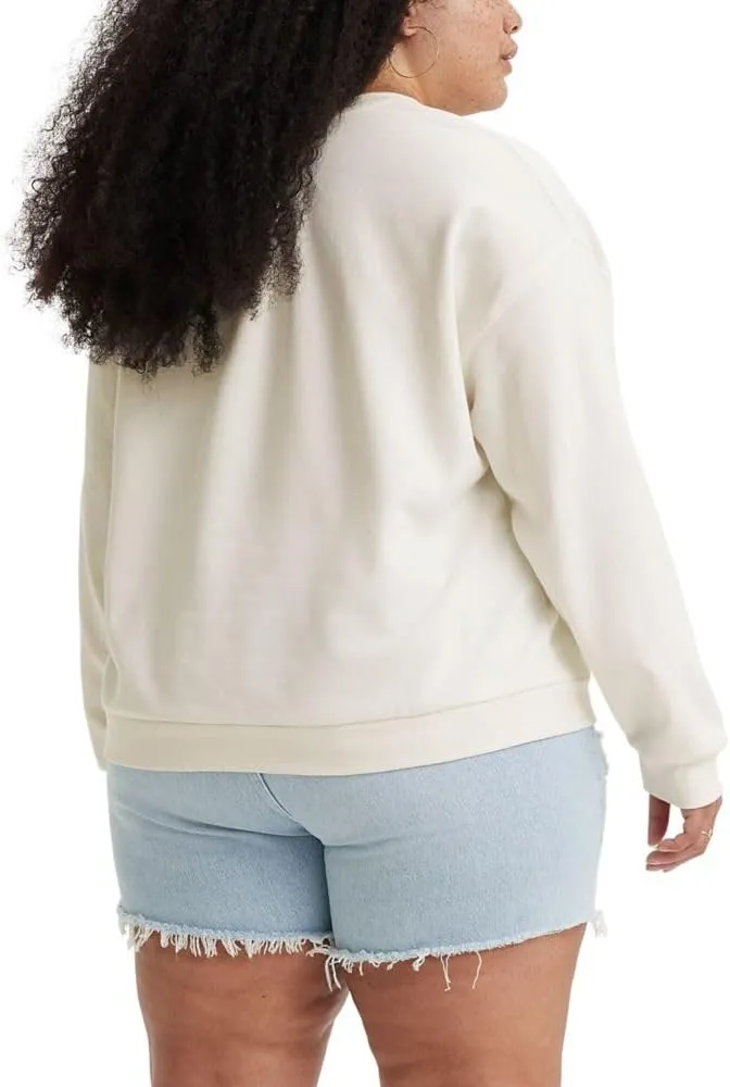 Levi's Women's Graphic Standard Crewneck Sweatshirt