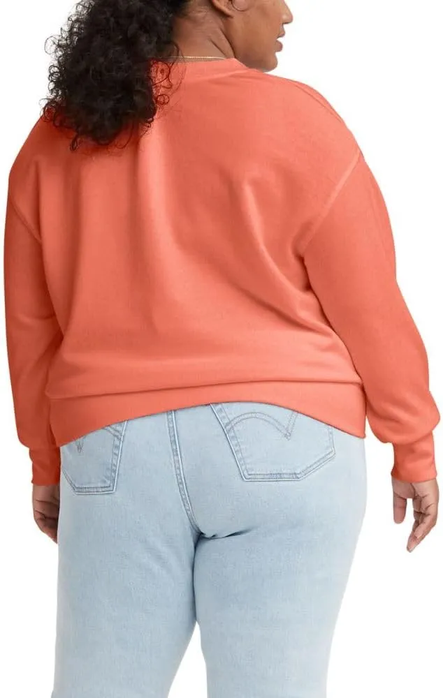 Levi's Women's Graphic Standard Crewneck Sweatshirt
