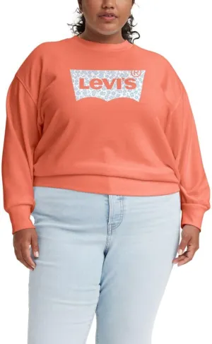 Levi's Women's Graphic Standard Crewneck Sweatshirt