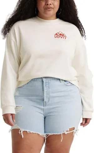 Levi's Women's Graphic Standard Crewneck Sweatshirt