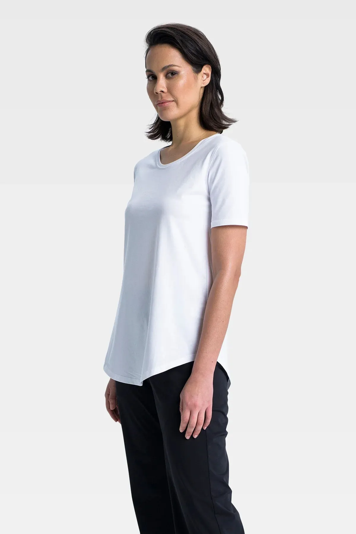 Lounge The Label Round Neck Top - Sien