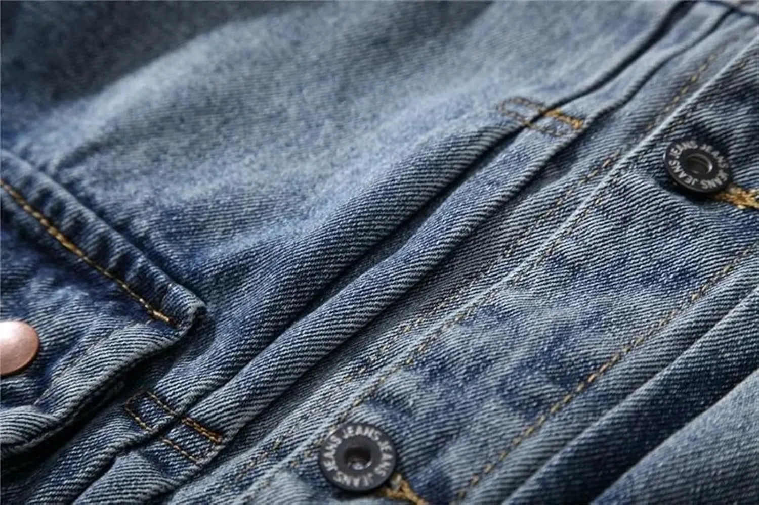 Men's Japanese Tooling Retro Washed Denim Jacket Fashion Lapel Button Down Motorcycle Jean Denim Coats