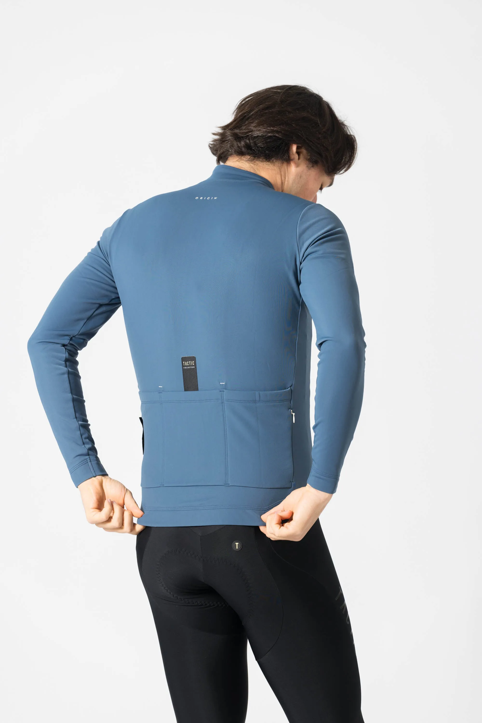 Men's Origin Long Sleeve Jersey - Blue