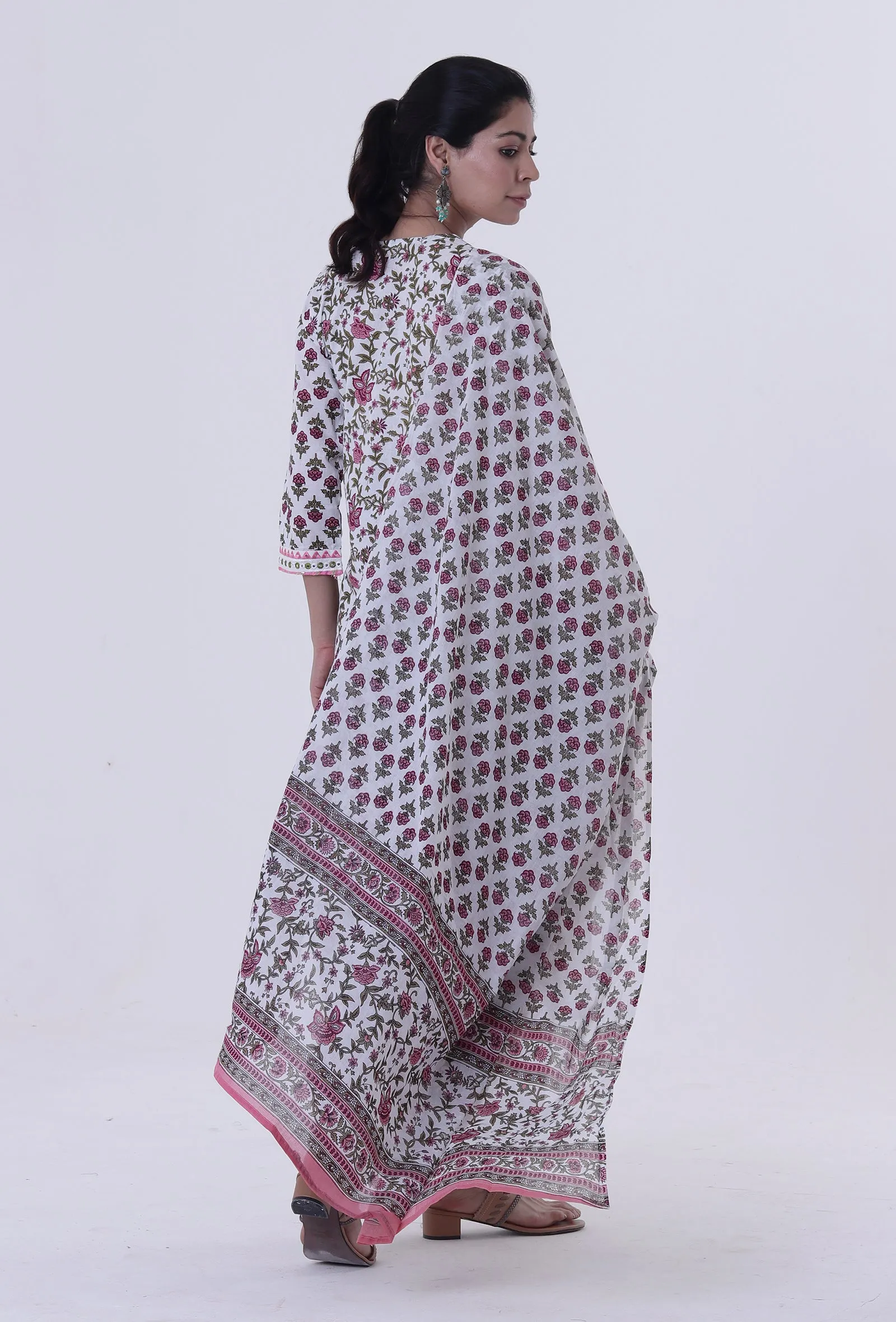 Multicolored Cotton Dupatta