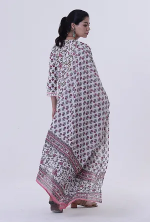 Multicolored Cotton Dupatta