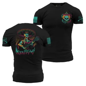 Never Fade Away T-Shirt - Black