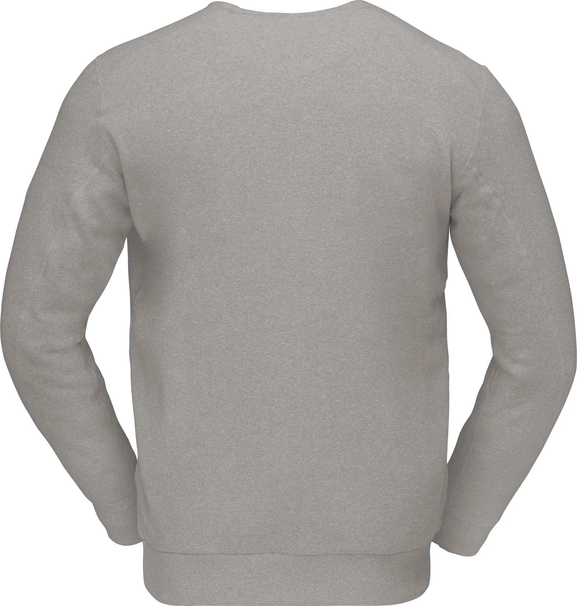 Norrøna Unisex Norrøna Crew Neck Drizzle Melange | Buy Norrøna Unisex Norrøna Crew Neck Drizzle Melange here | Outnorth