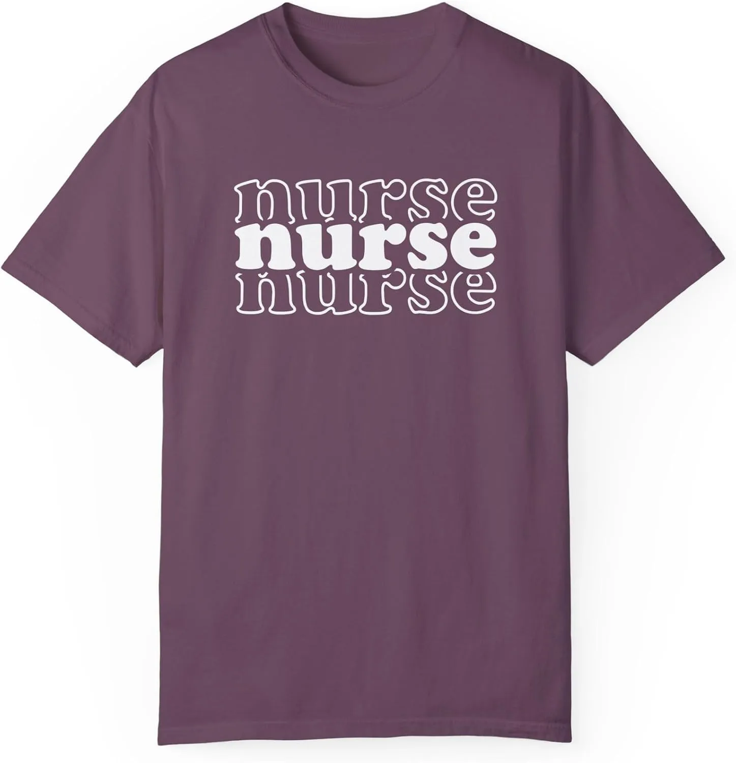Nurse Vintage Washed Shirt, Nursing Graphic Tee
