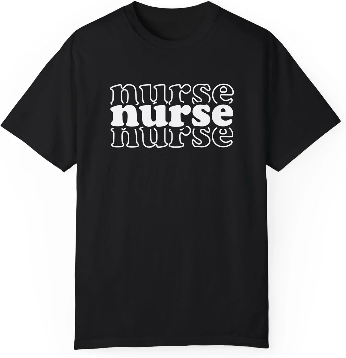 Nurse Vintage Washed Shirt, Nursing Graphic Tee