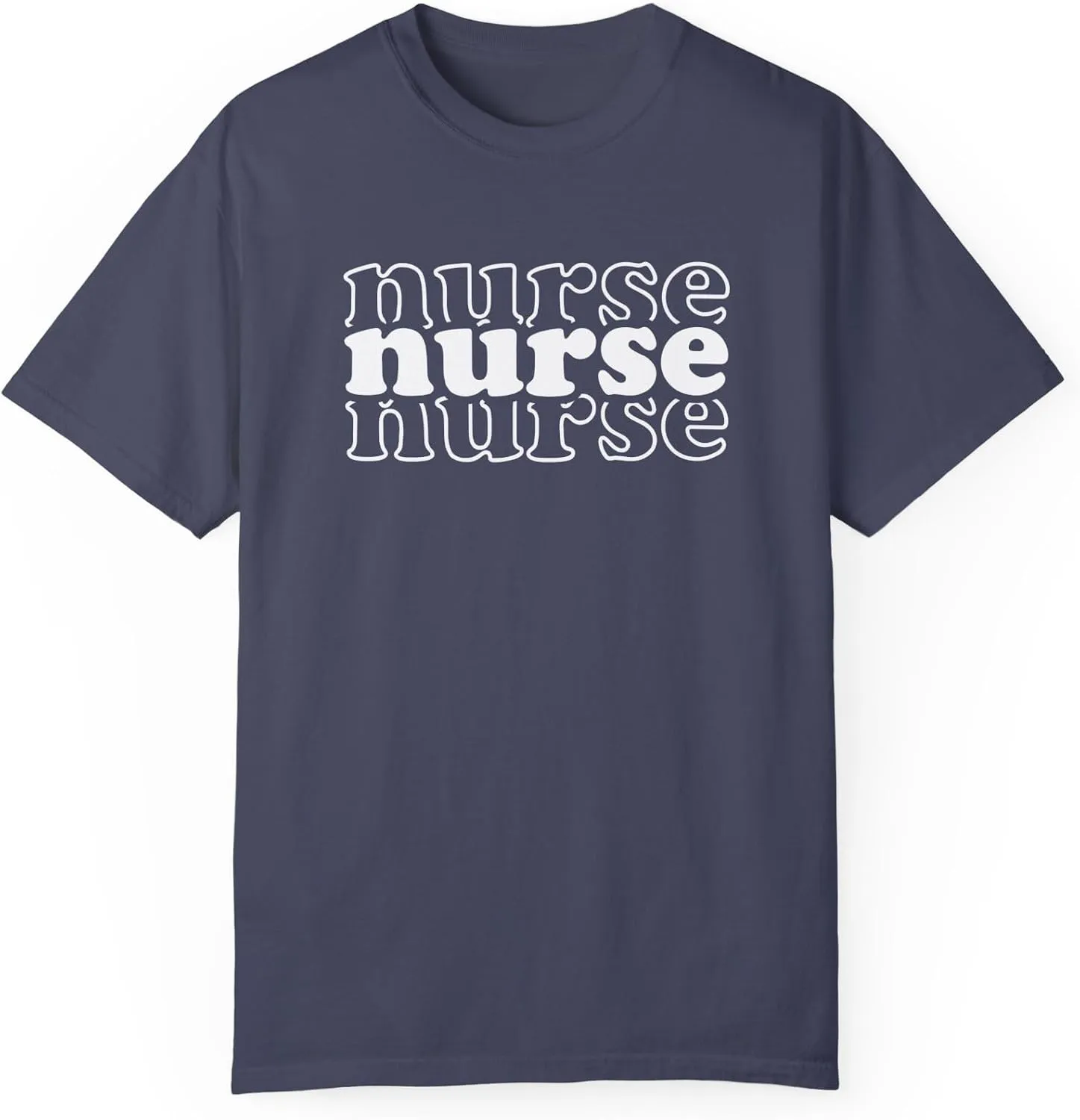 Nurse Vintage Washed Shirt, Nursing Graphic Tee