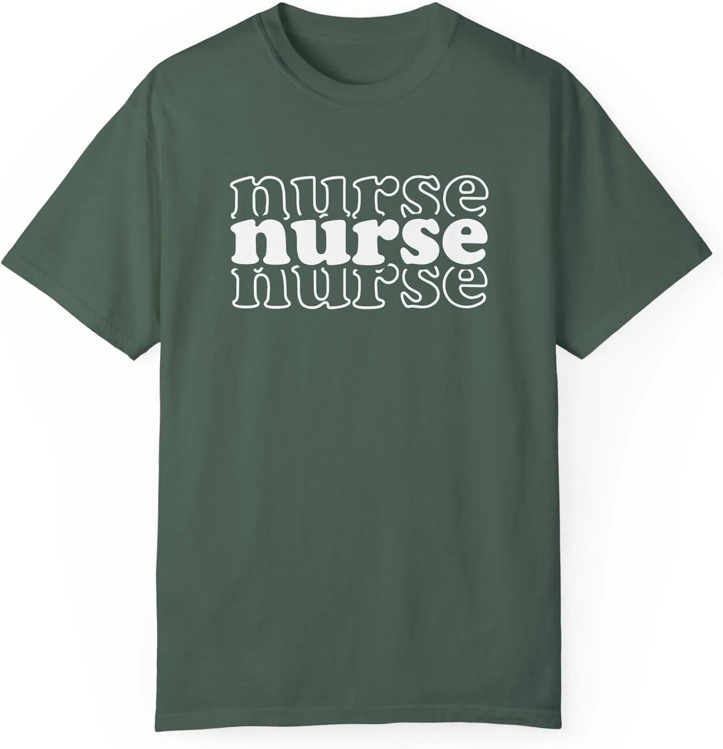Nurse Vintage Washed Shirt, Nursing Graphic Tee