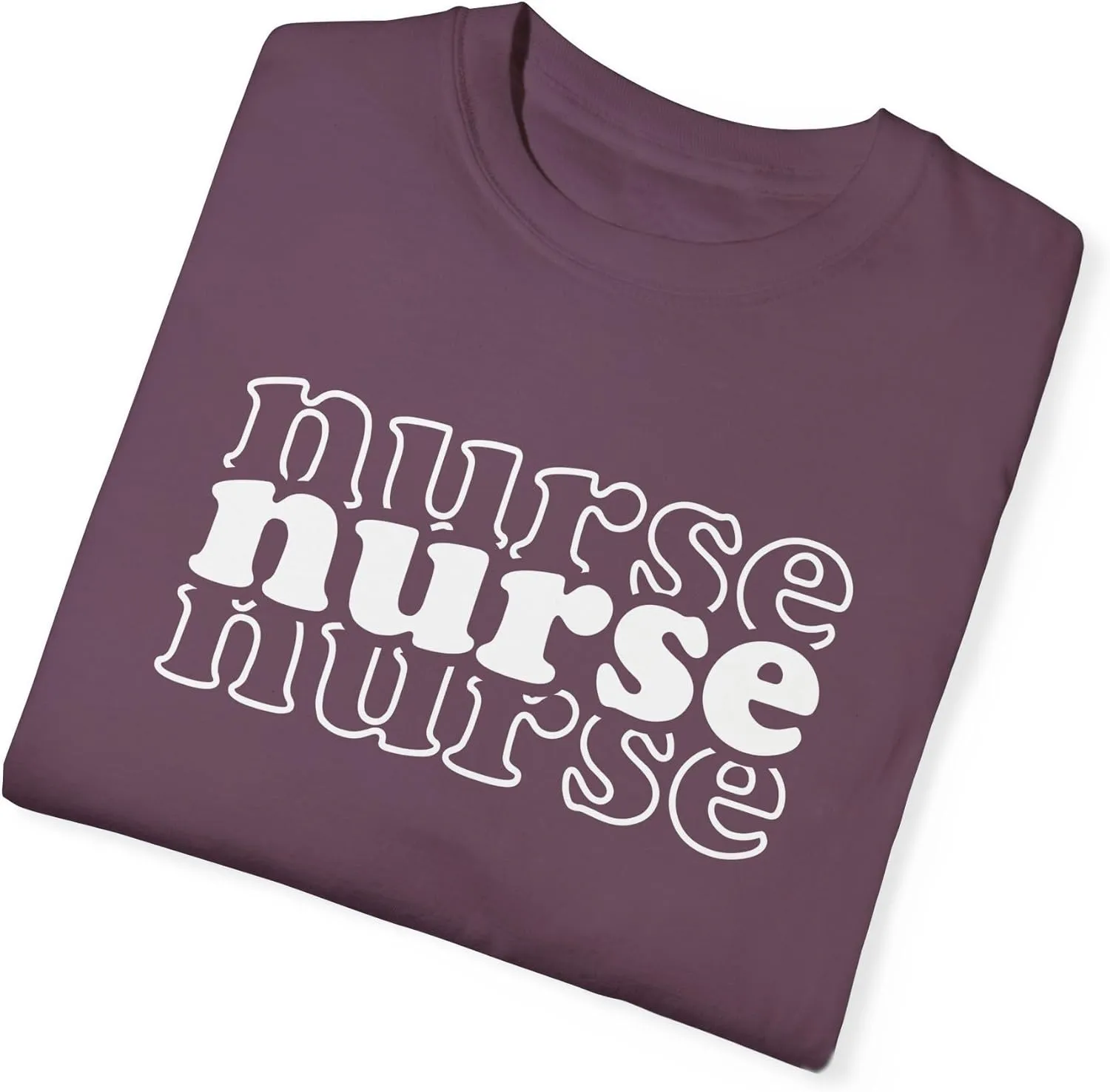 Nurse Vintage Washed Shirt, Nursing Graphic Tee