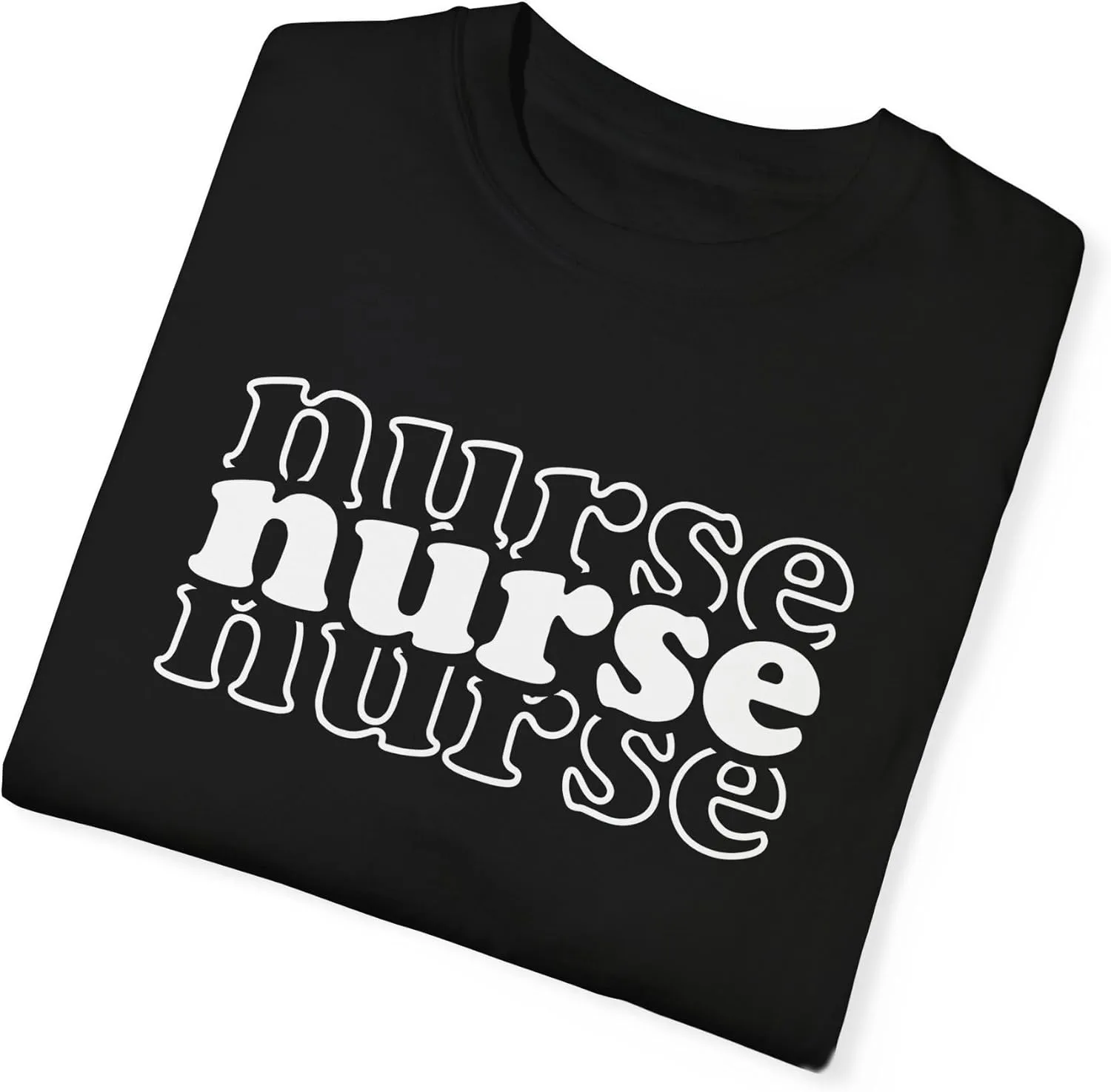 Nurse Vintage Washed Shirt, Nursing Graphic Tee