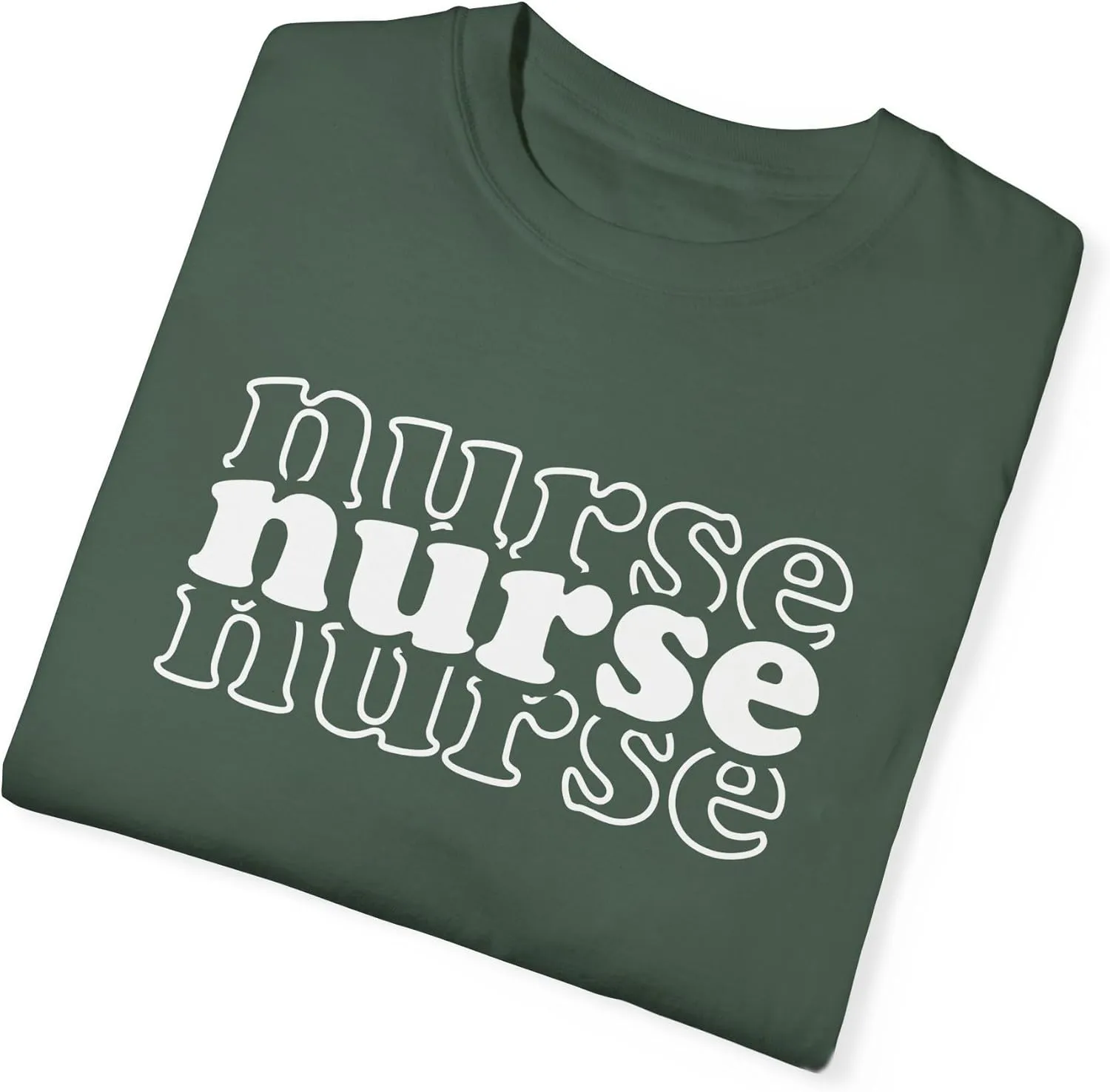 Nurse Vintage Washed Shirt, Nursing Graphic Tee