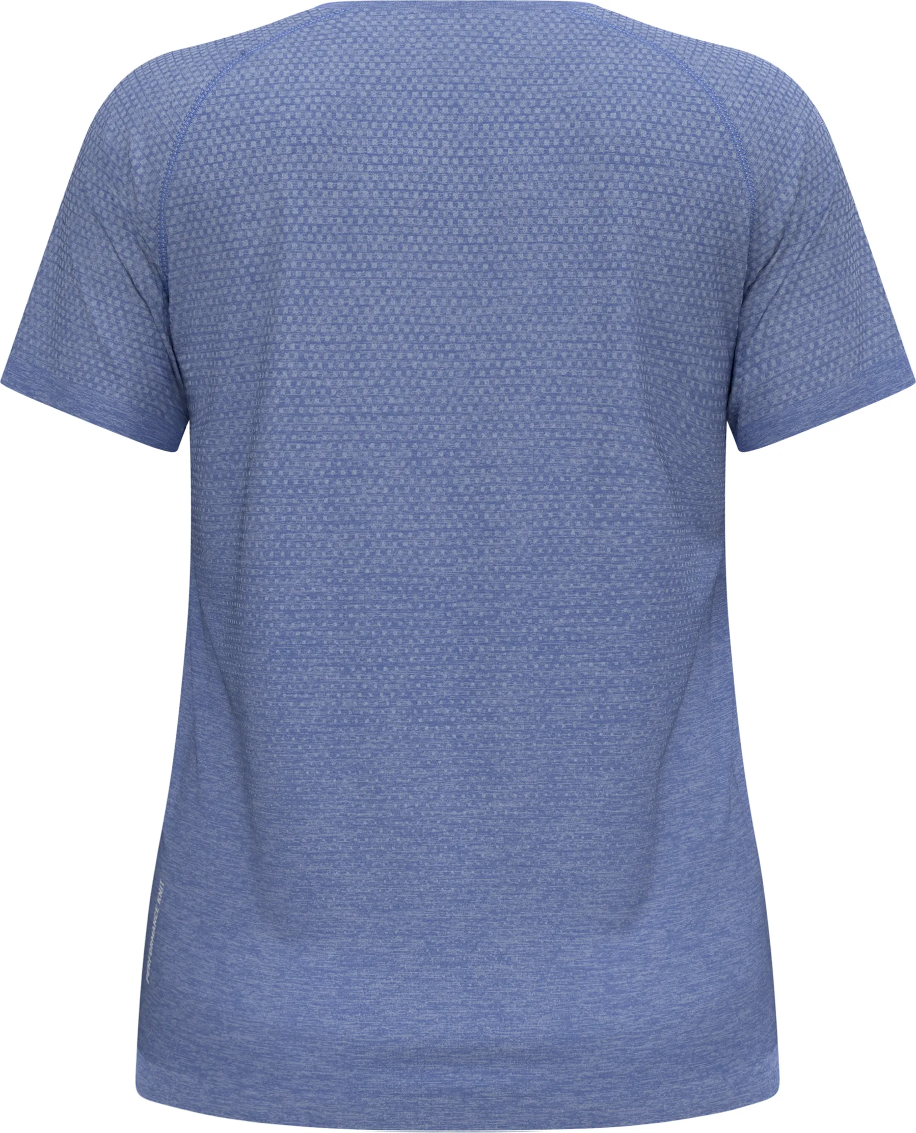 Odlo Women&#x27;s T-shirt Crew Neck S/S Essential Seamless Persian Jewel Melange | Buy Odlo Women&#x27;s T-shirt Crew Neck S/S Essential Seamless Persian Jewel Melange here | Outnorth