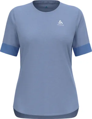 Odlo Women&#x27;s T-shirt Crew Neck S/S Ride 365 Blue Heron/Persian Jewel | Buy Odlo Women&#x27;s T-shirt Crew Neck S/S Ride 365 Blue Heron/Persian Jewel here | Outnorth