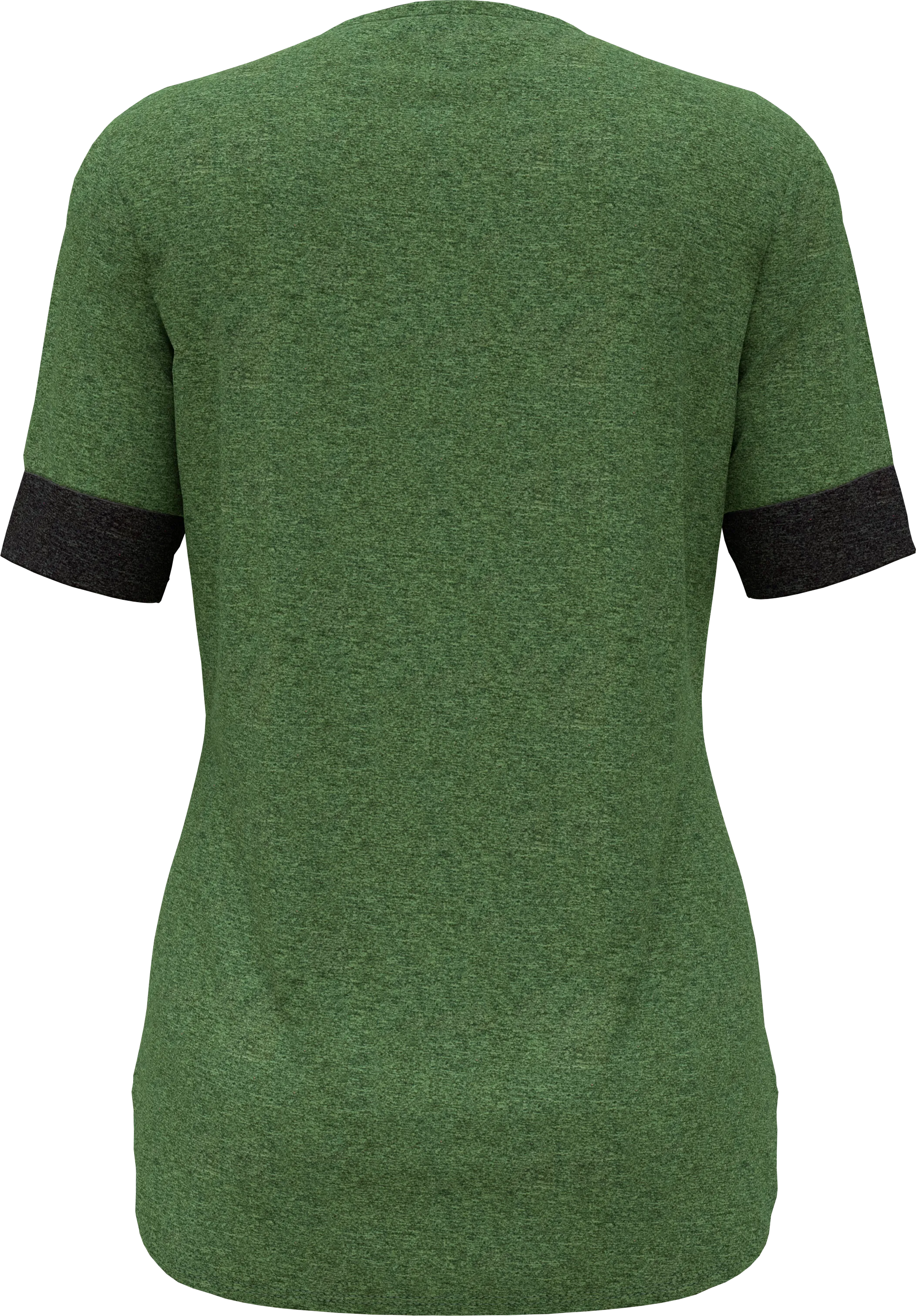 Odlo Women&#x27;s T-shirt Crew Neck S/S Ride 365 Loden Frost Melange/Black Melange | Buy Odlo Women&#x27;s T-shirt Crew Neck S/S Ride 365 Loden Frost Melange/Black Melange here | Outnorth