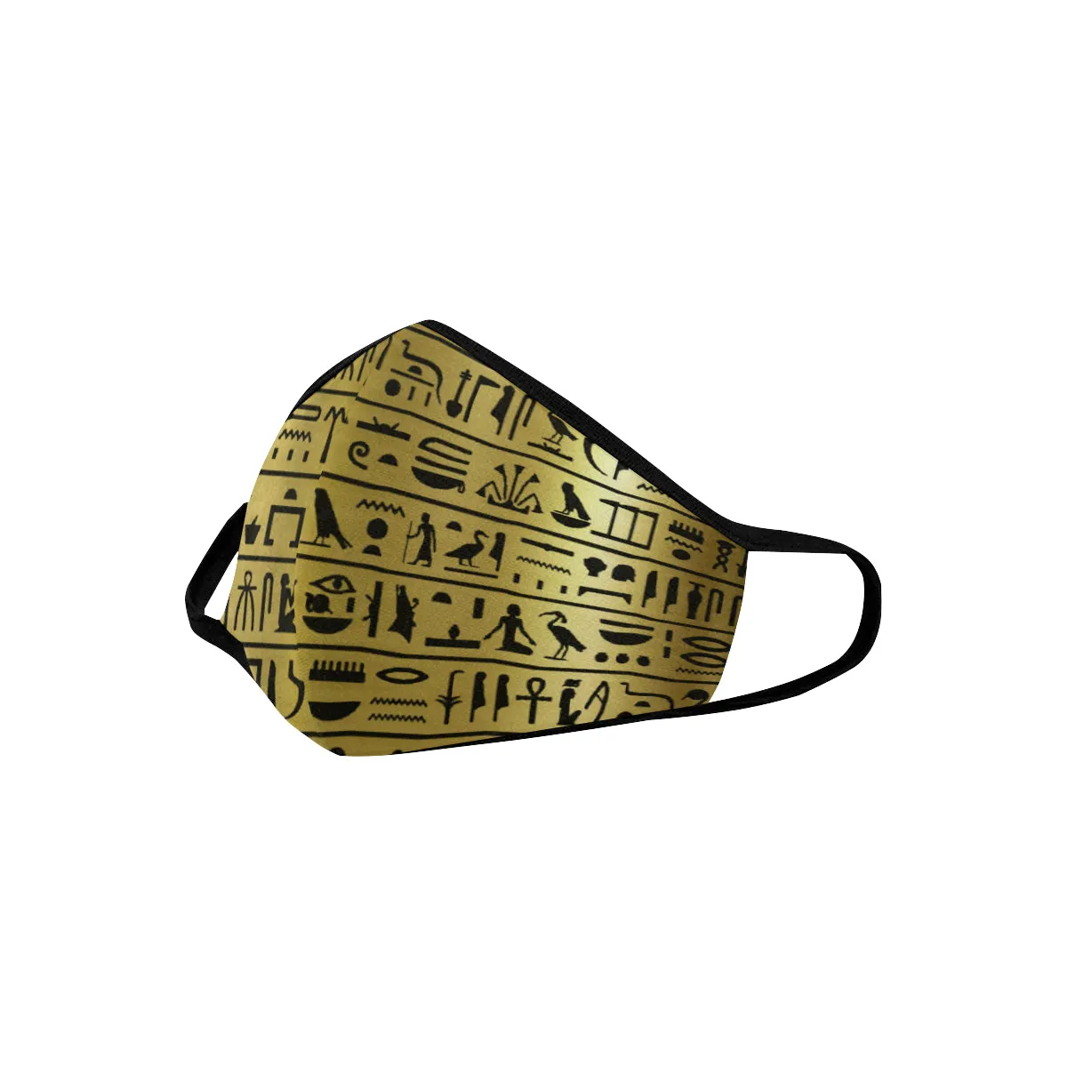 OR ET NOIR MEDU NETER Mouth Mask in One Piece (2 Filters Included)