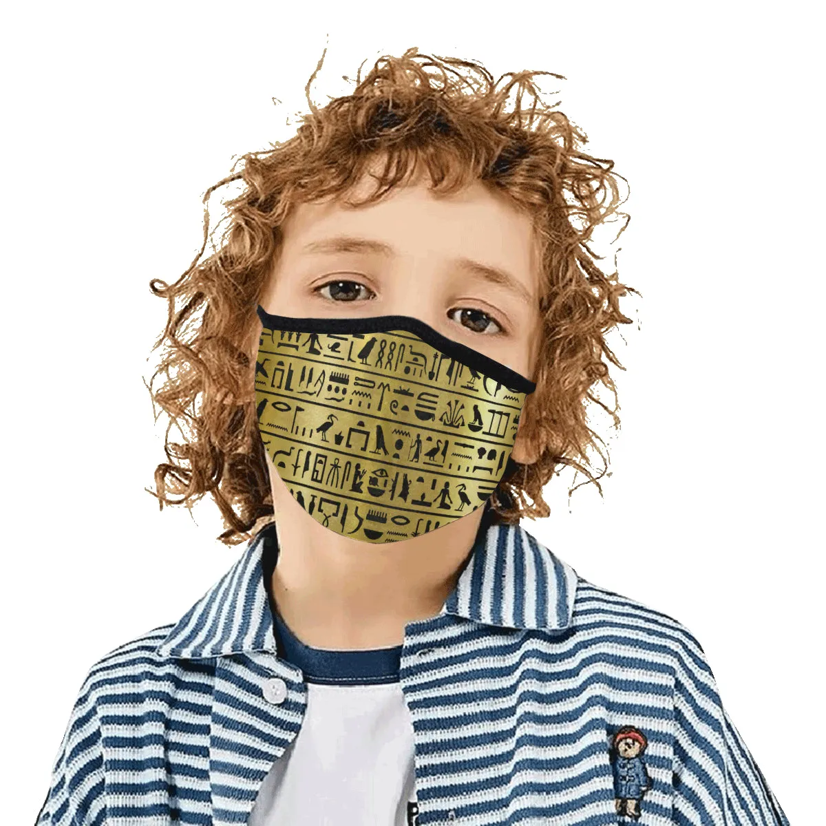 OR ET NOIR MEDU NETER Mouth Mask in One Piece (2 Filters Included)