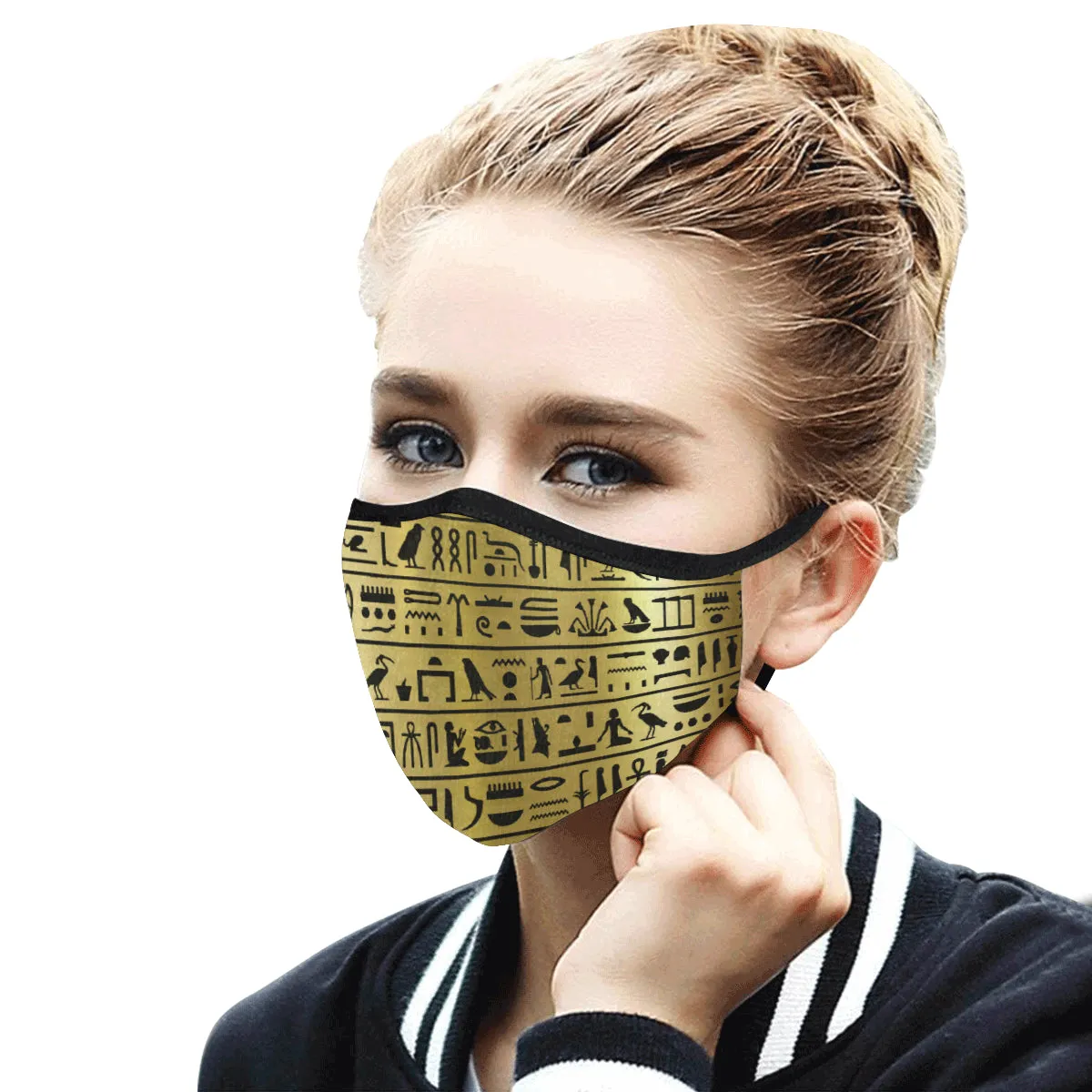 OR ET NOIR MEDU NETER Mouth Mask in One Piece (2 Filters Included)