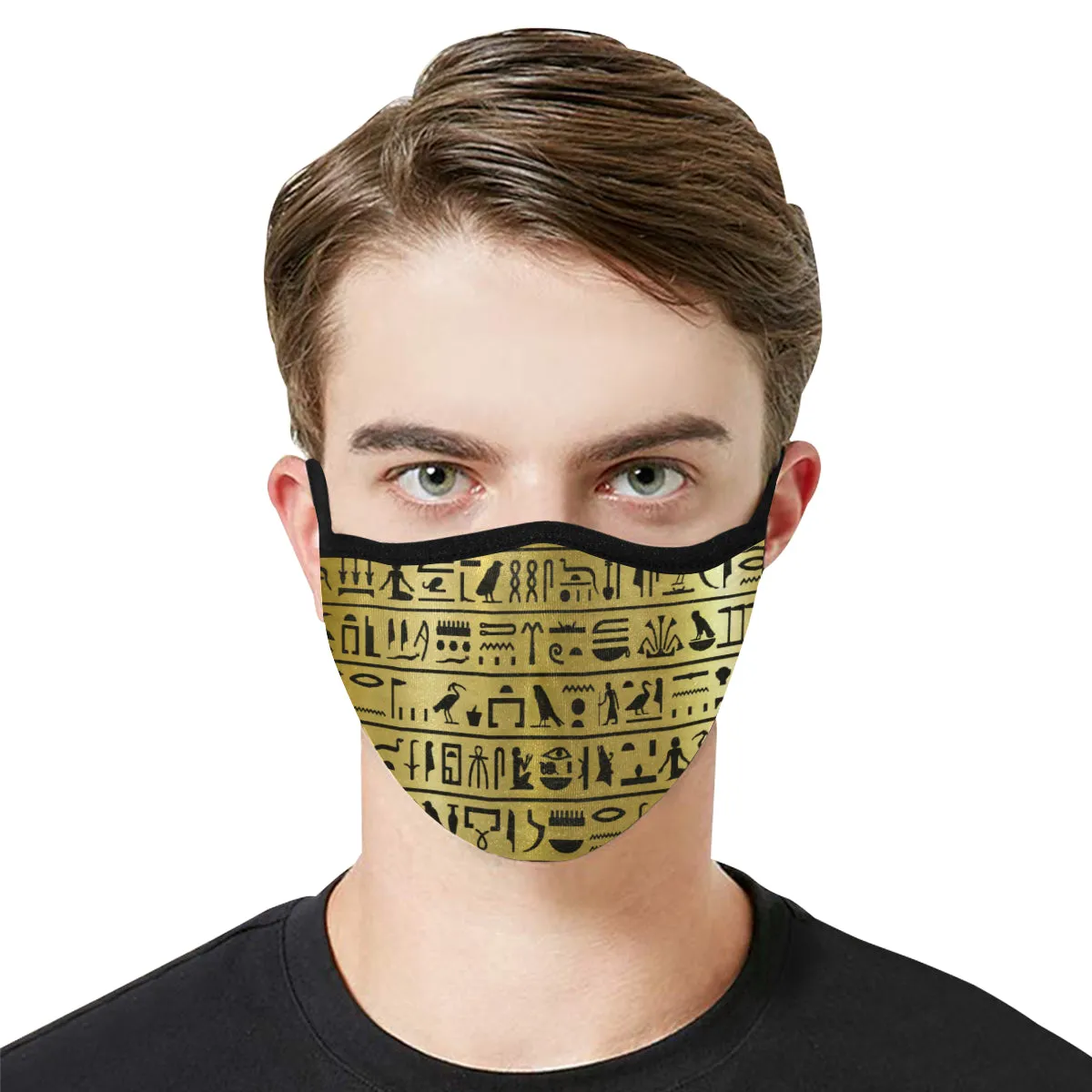 OR ET NOIR MEDU NETER Mouth Mask in One Piece (2 Filters Included)