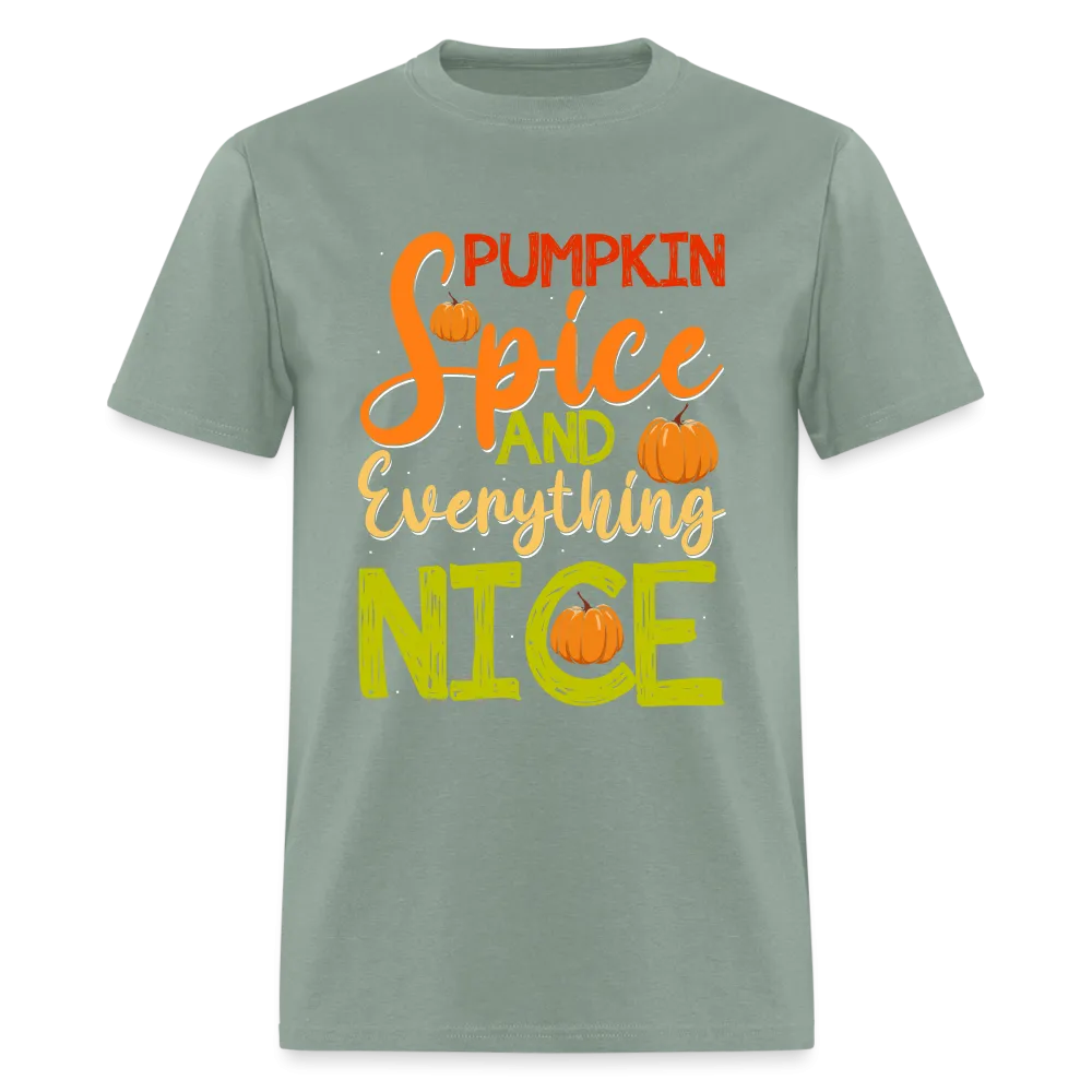 Pumpkin Spice and Everything Nice T-Shirt