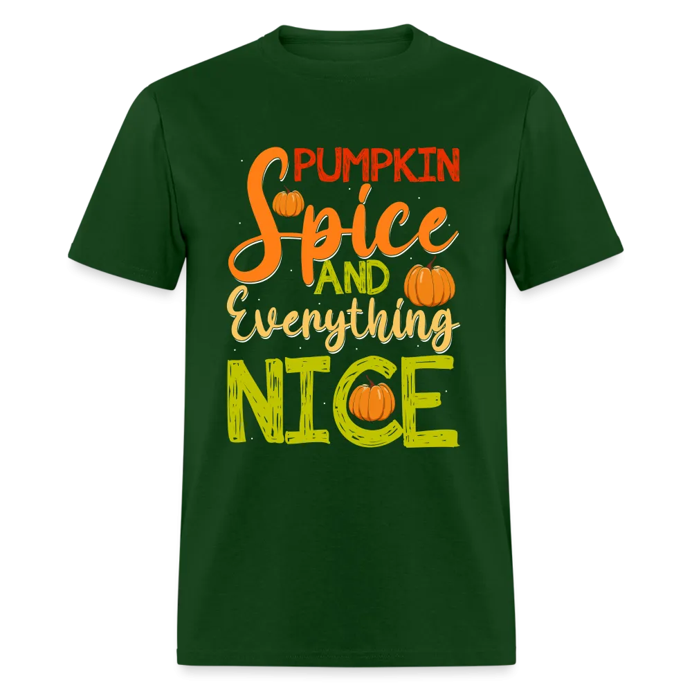 Pumpkin Spice and Everything Nice T-Shirt