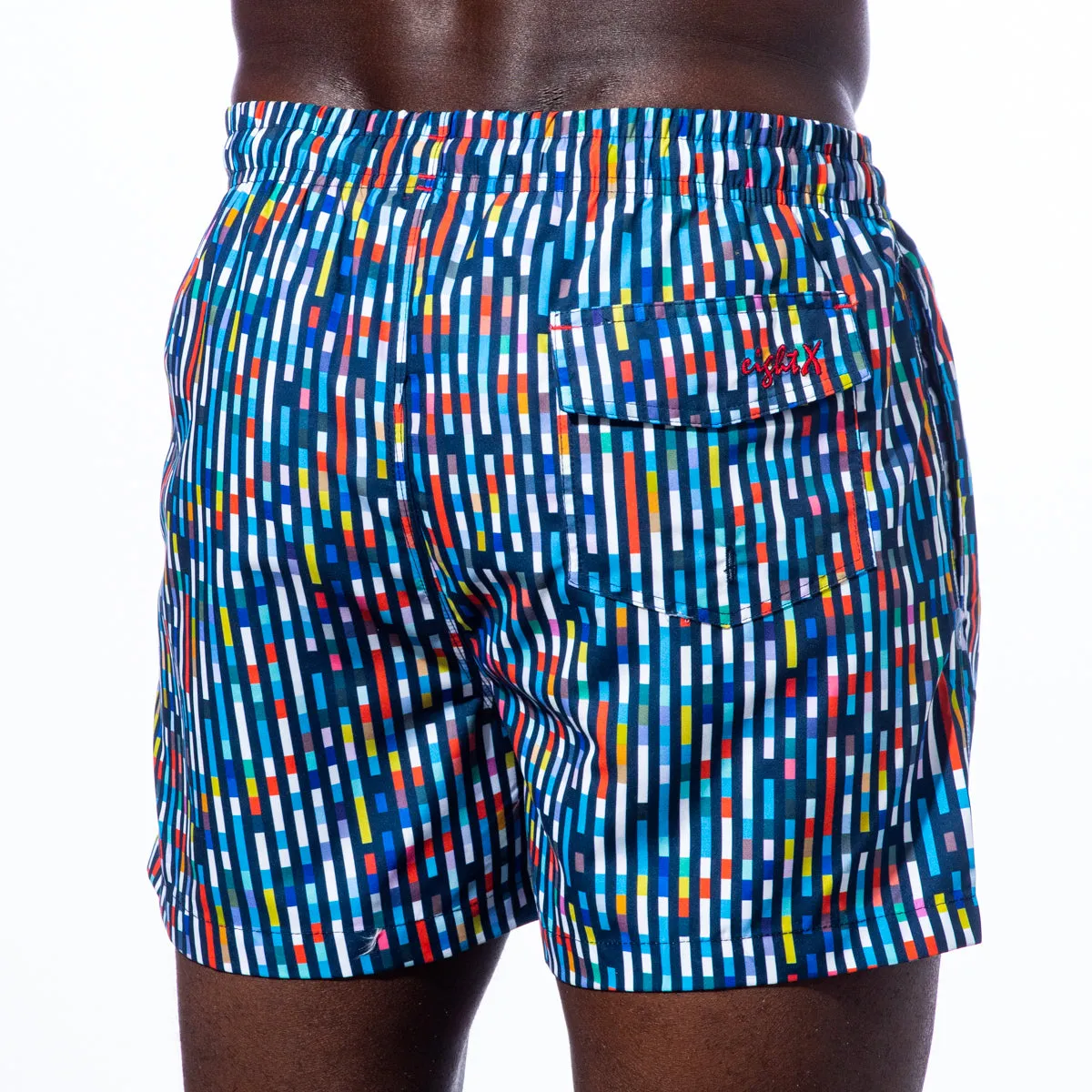 Rush Hour Swim Trunks