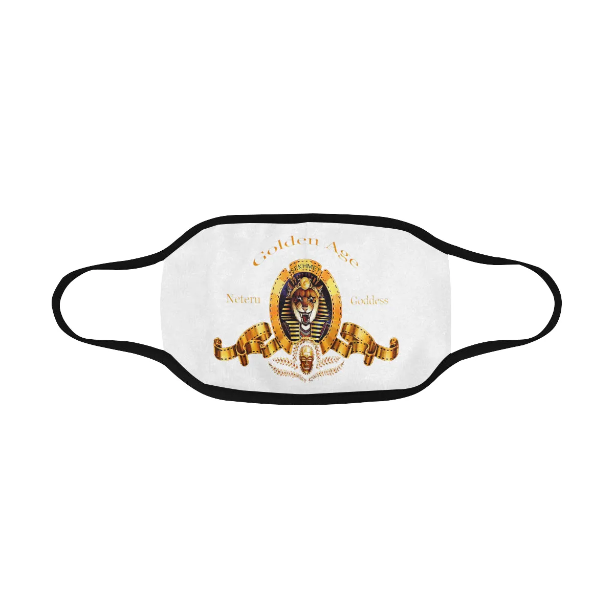 SEKHMET GODDESS Mouth Mask in One Piece (2 Filters Included)