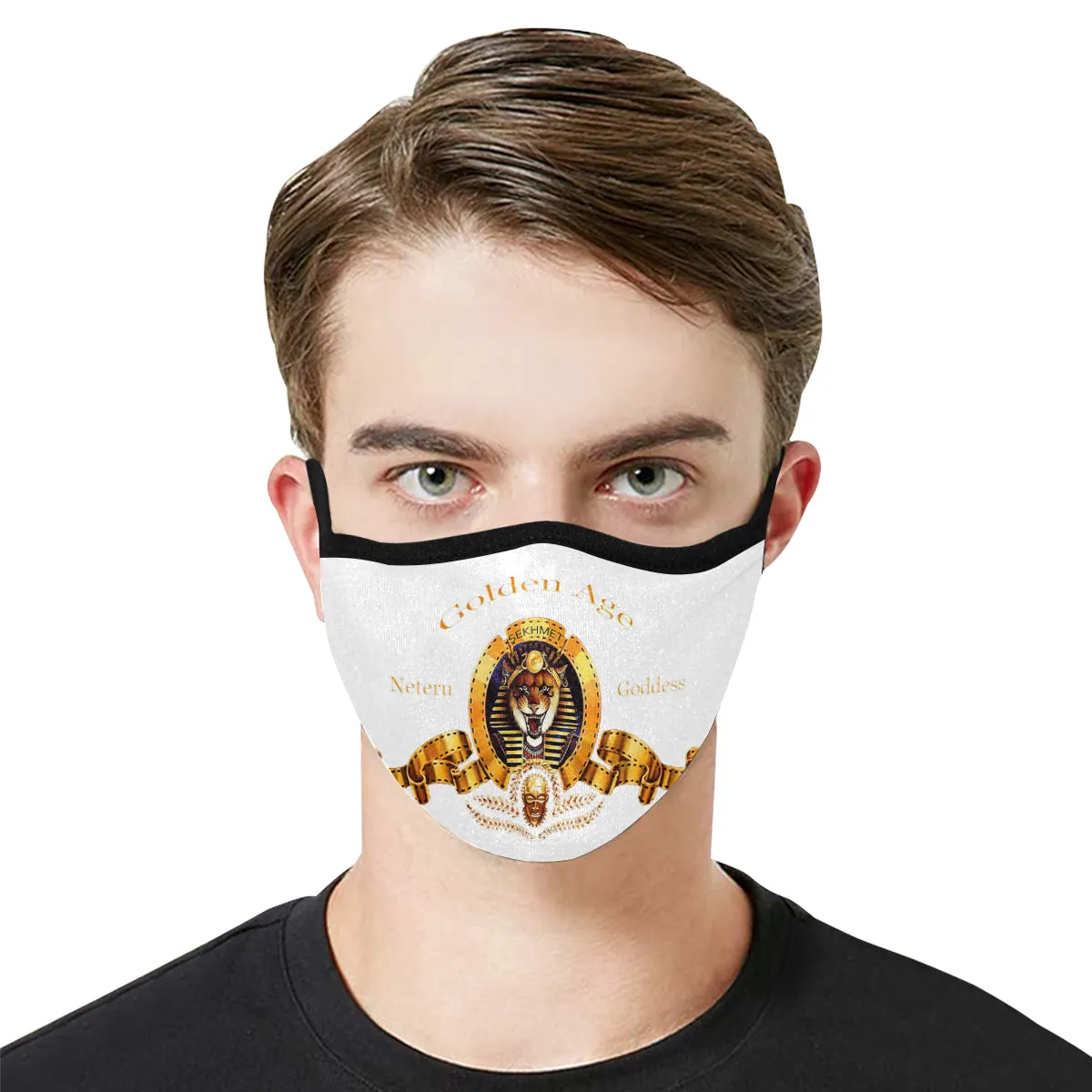 SEKHMET GODDESS Mouth Mask in One Piece (2 Filters Included)