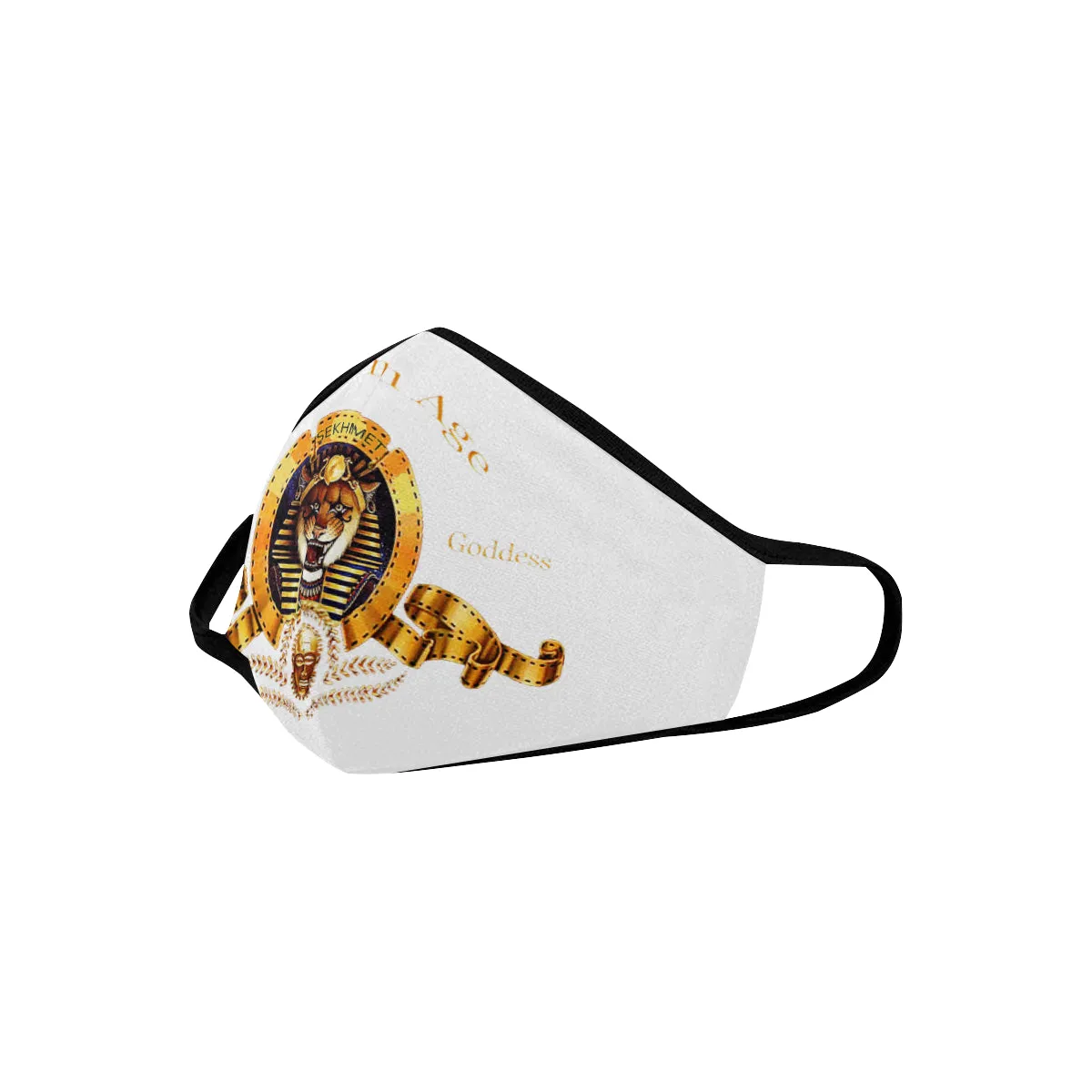 SEKHMET GODDESS Mouth Mask in One Piece (2 Filters Included)